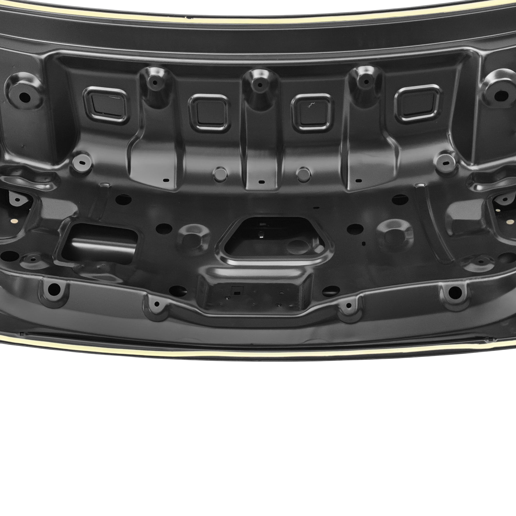 REPLACEMENT TRUNK LID, 2015, FOR RENAULT MEGANE 4, (STEEL)