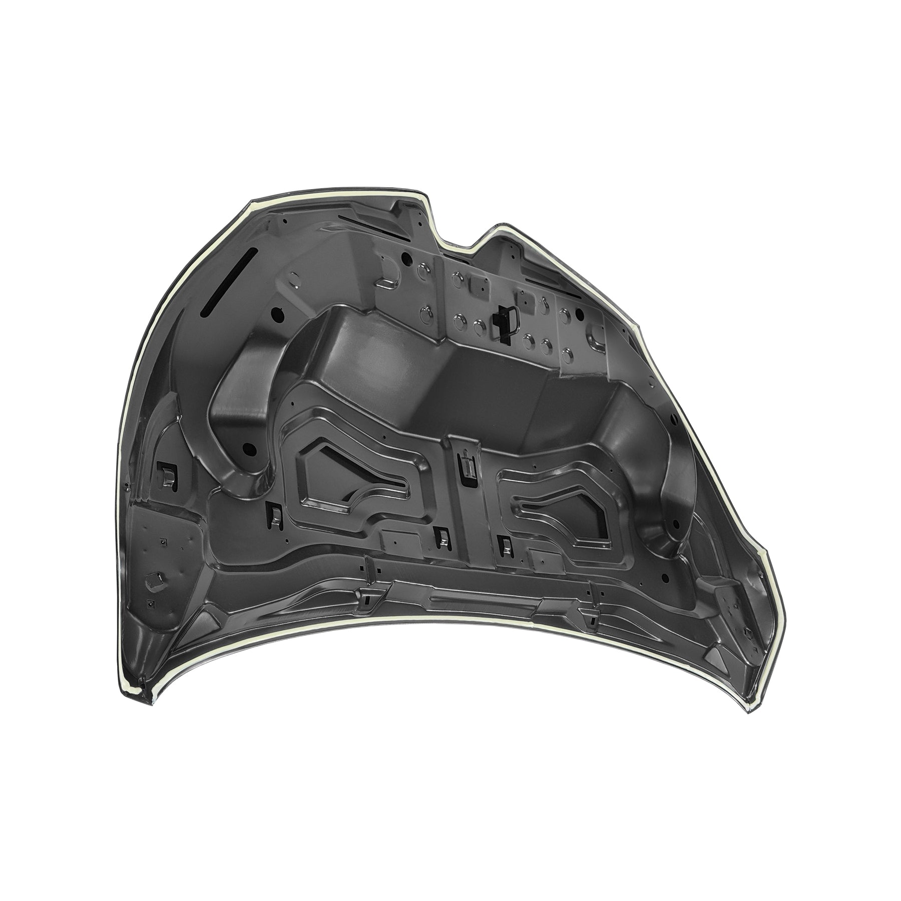 REPLACEMENT HOOD, FOR RENAULT CAPTURE, 651000391R, (STEEL)