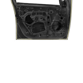 REPLACEMENT FRONT DOOR LH, 2018-, FOR DACIA DUSTER, 801016148R, (STEEL)