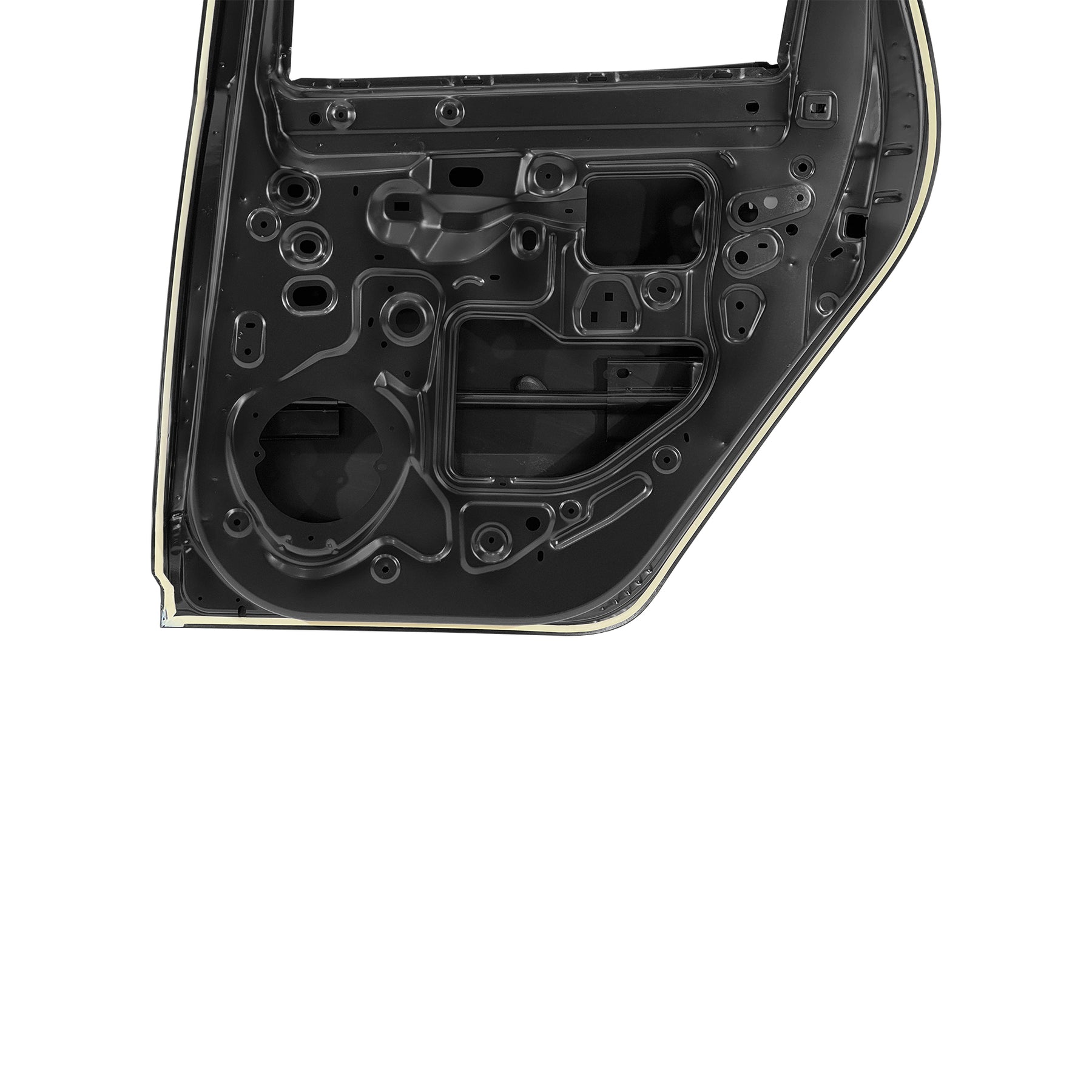 REPLACEMENT REAR DOOR RH, 2018-, FOR DACIA DUSTER, (STEEL)