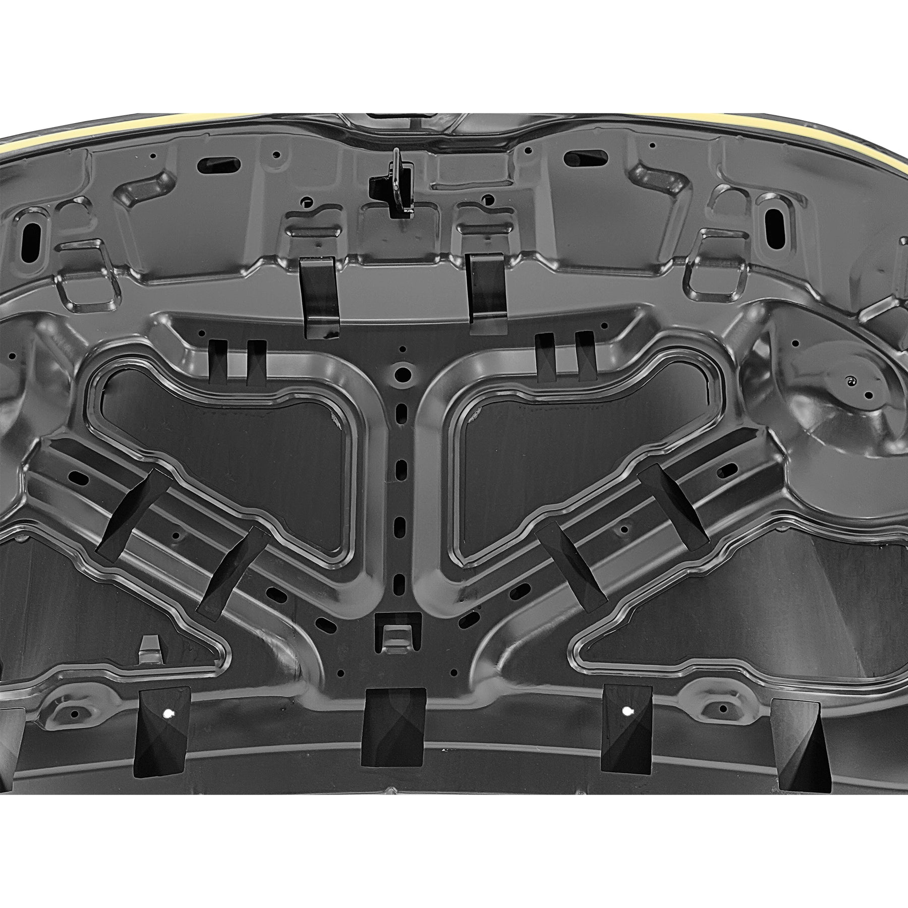 REPLACEMENT HOOD, 2018-, FOR DACIA DUSTER, 651008347R, (STEEL)