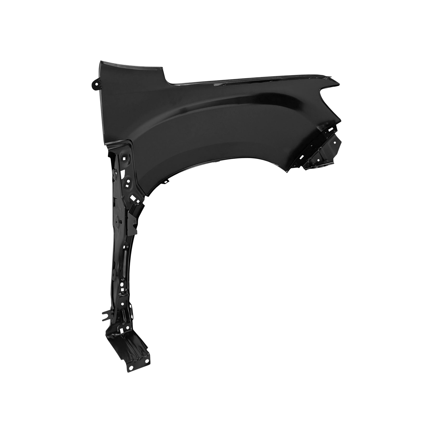 REPLACEMENT FRONT FENDER LH, 2018-, FOR DACIA DUSTER, 631011252R, (STEEL)