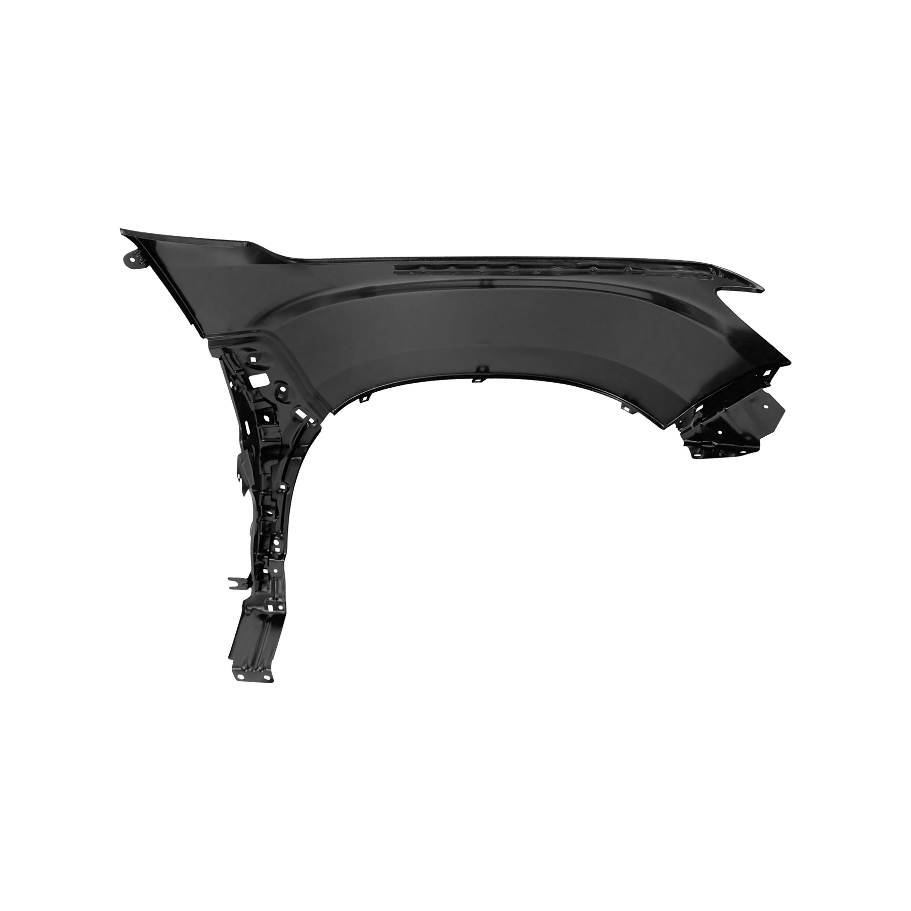 REPLACEMENT FRONT FENDER LH, 2018-, FOR DACIA DUSTER, 631011252R, (STEEL)