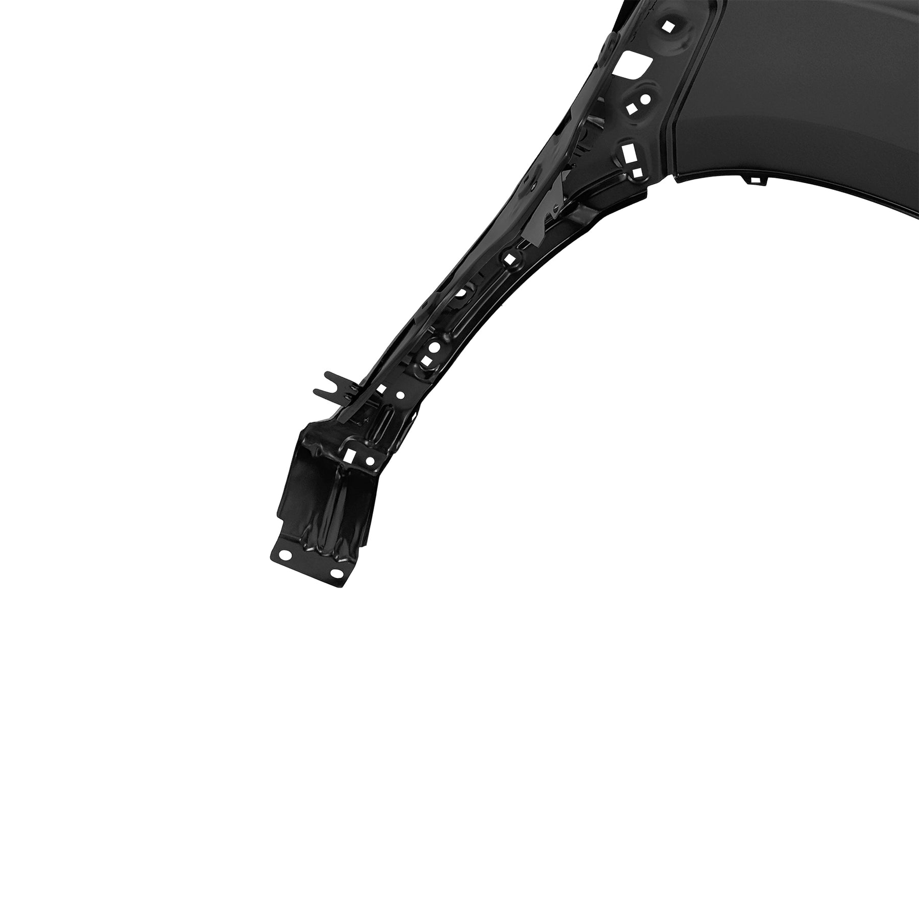 REPLACEMENT FRONT FENDER LH, 2018-, FOR DACIA DUSTER, 631011252R, (STEEL)
