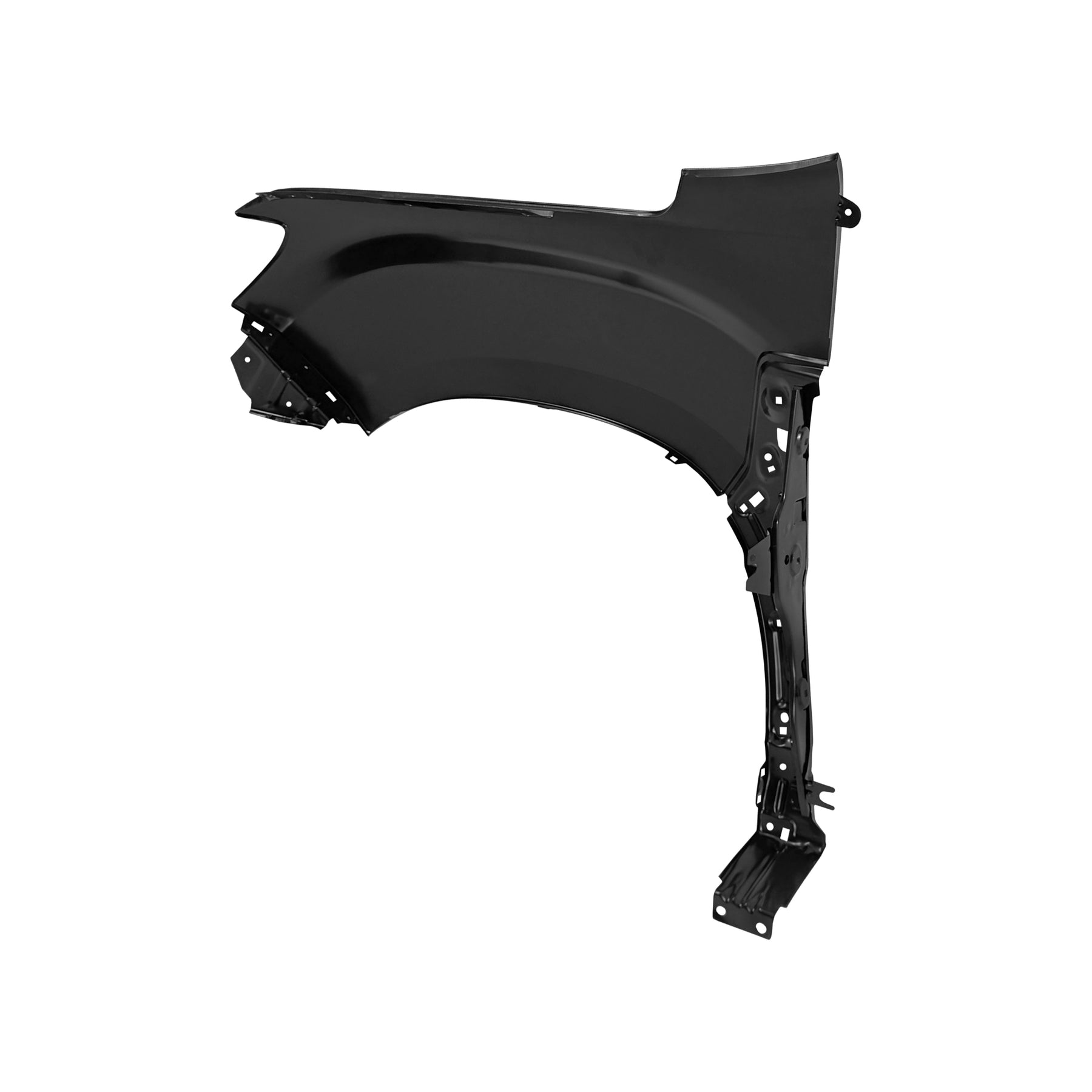 REPLACEMENT FRONT FENDER RH, 2018-, FOR DACIA DUSTER, 631006076R, (STEEL)