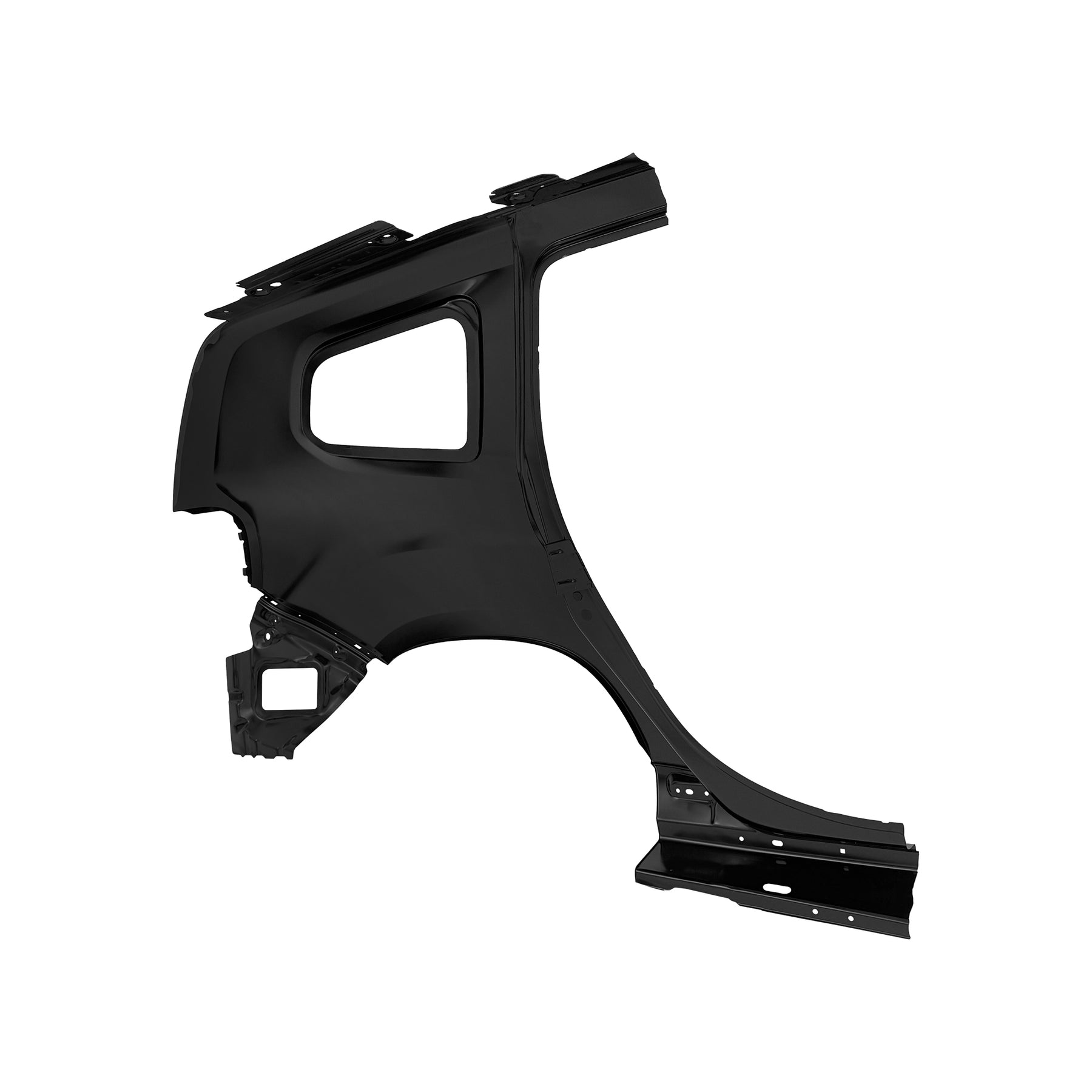 REPLACEMENT REAR FENDER LH, 2018-, FOR DACIA DUSTER, 760339620R