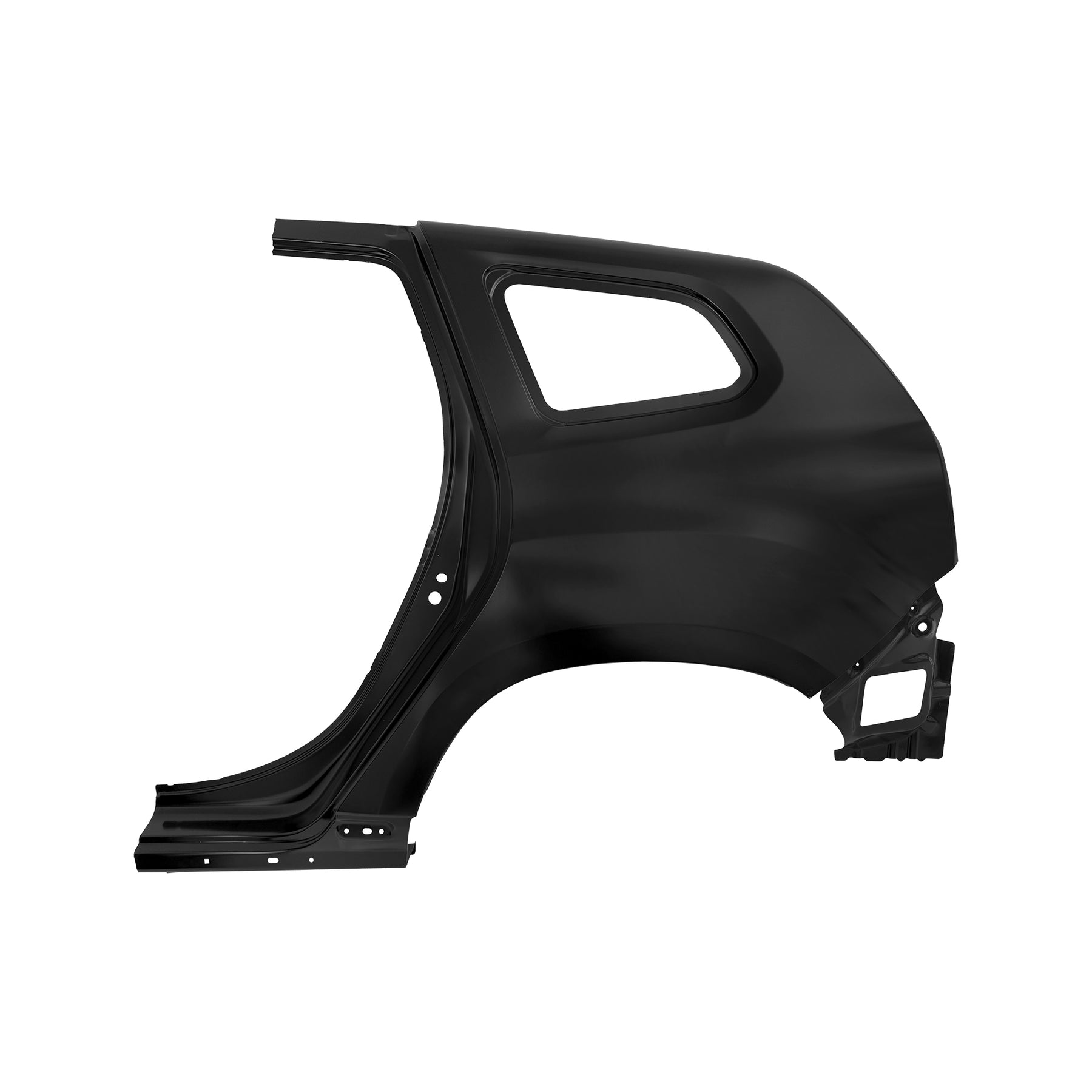 REPLACEMENT REAR FENDER LH, 2018-, FOR DACIA DUSTER, 760339620R