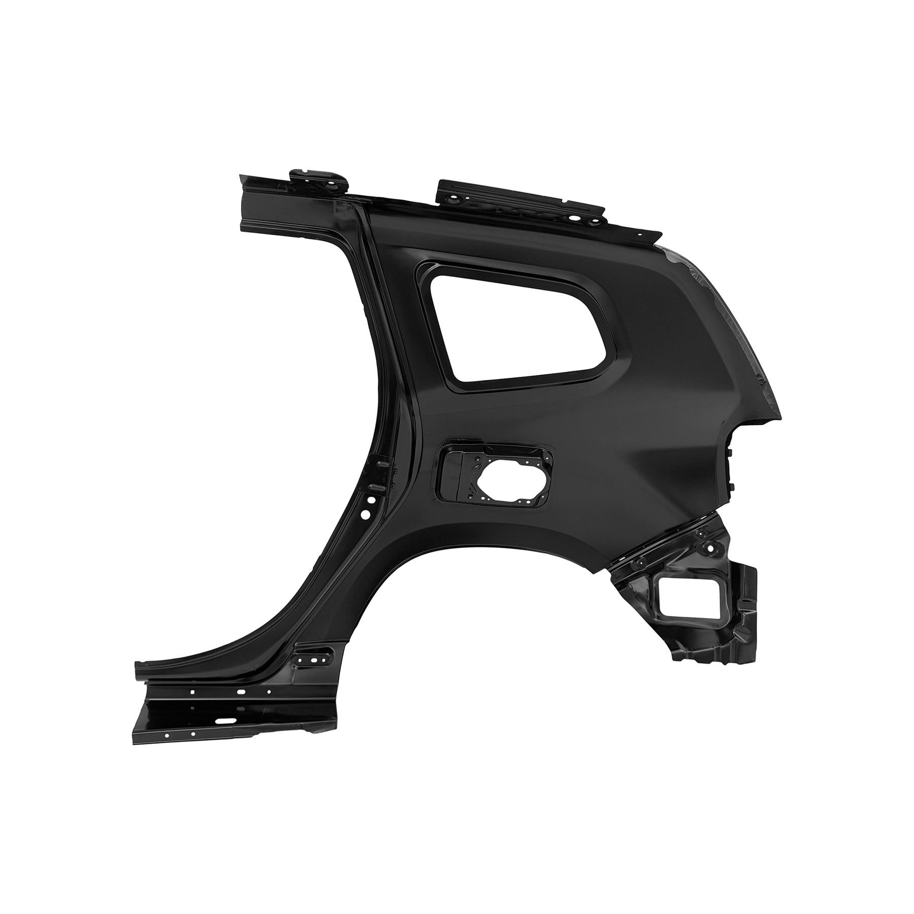 REPLACEMENT REAR FENDER RH, 2018-, FOR DACIA DUSTER, 760302867R