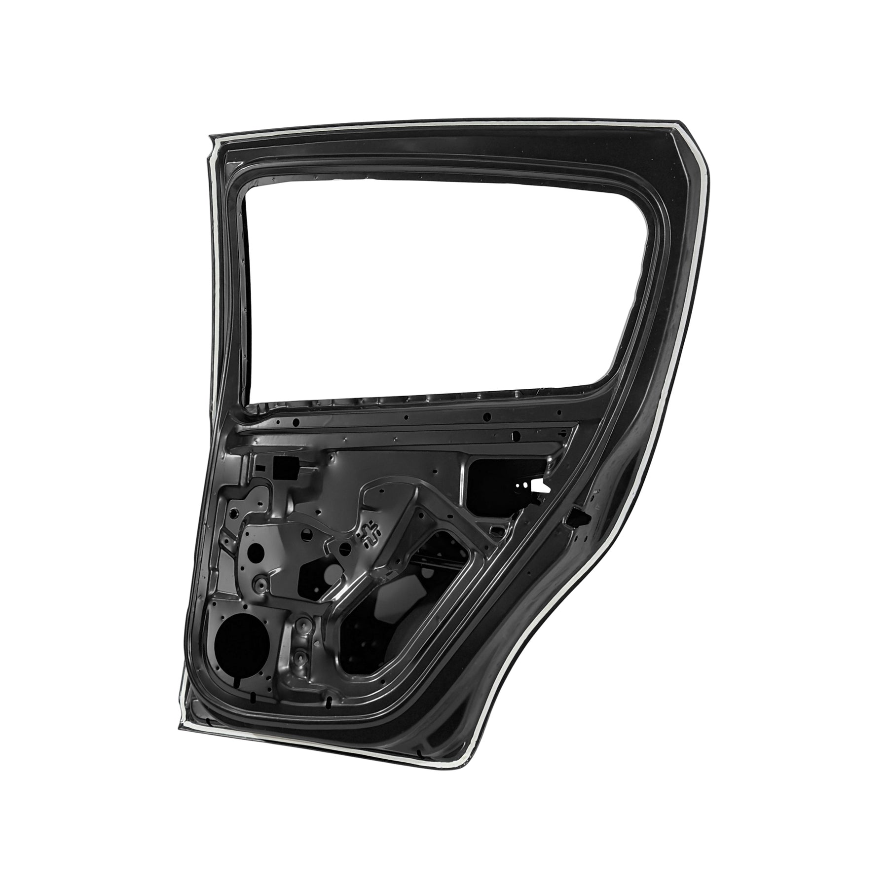 REPLACEMENT REAR DOOR RH (WITHOUT HOLE), 2009-, FOR DACIA STEPWAY
