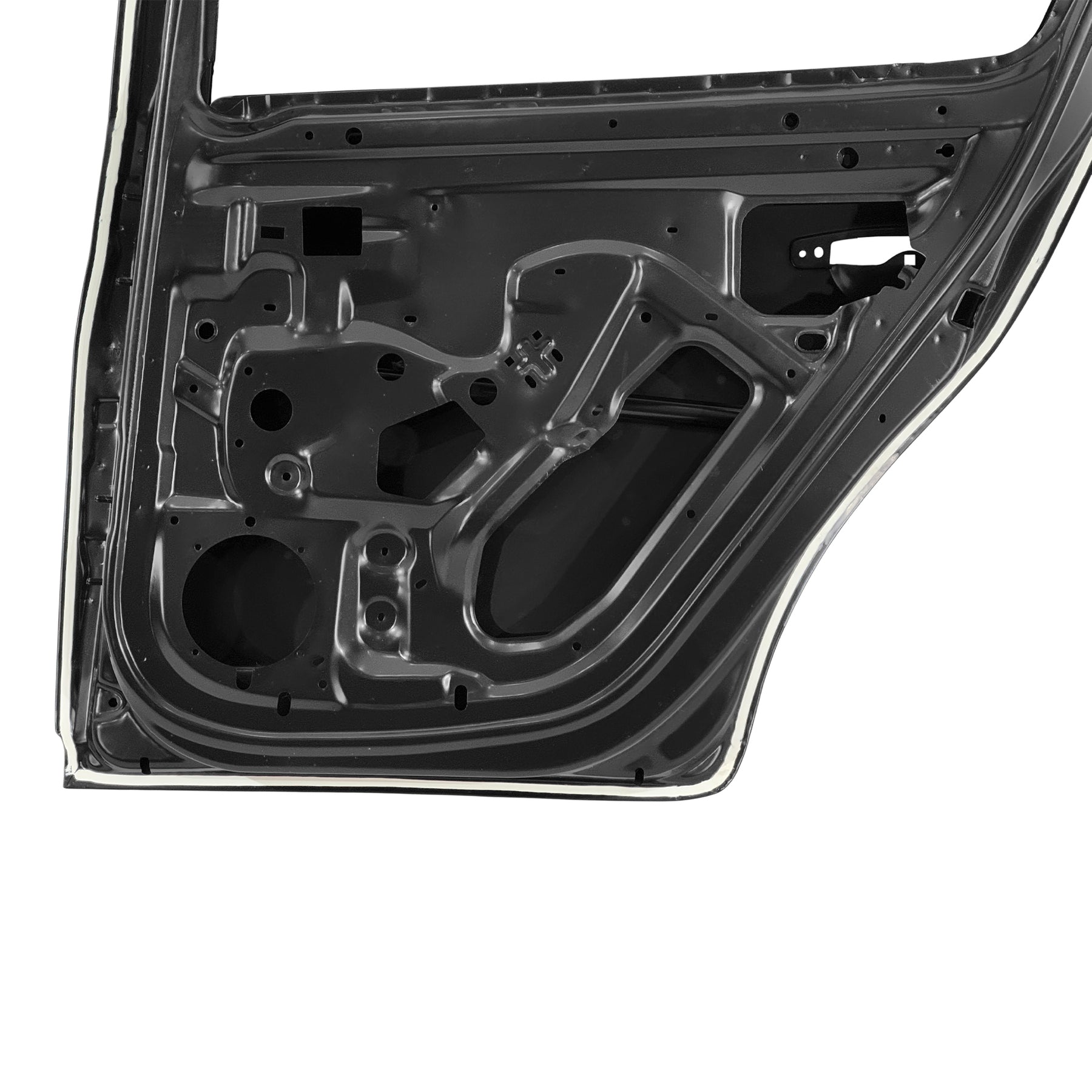 REPLACEMENT REAR DOOR RH (WITHOUT HOLE), 2009-, FOR DACIA STEPWAY