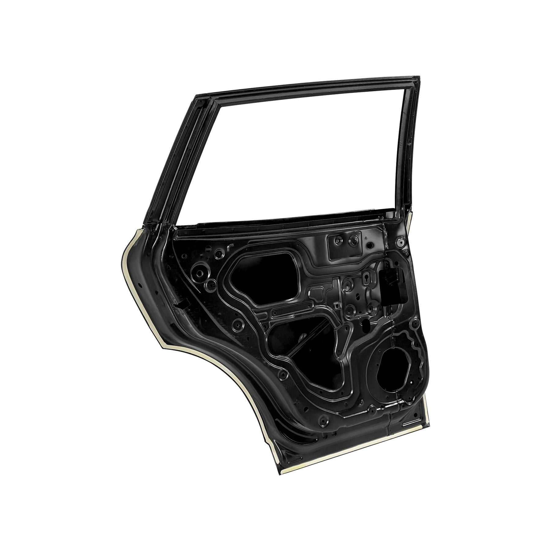REPLACEMENT REAR FOOR LH, 2017, FOR RENAULT KOLEOS, (STEEL)