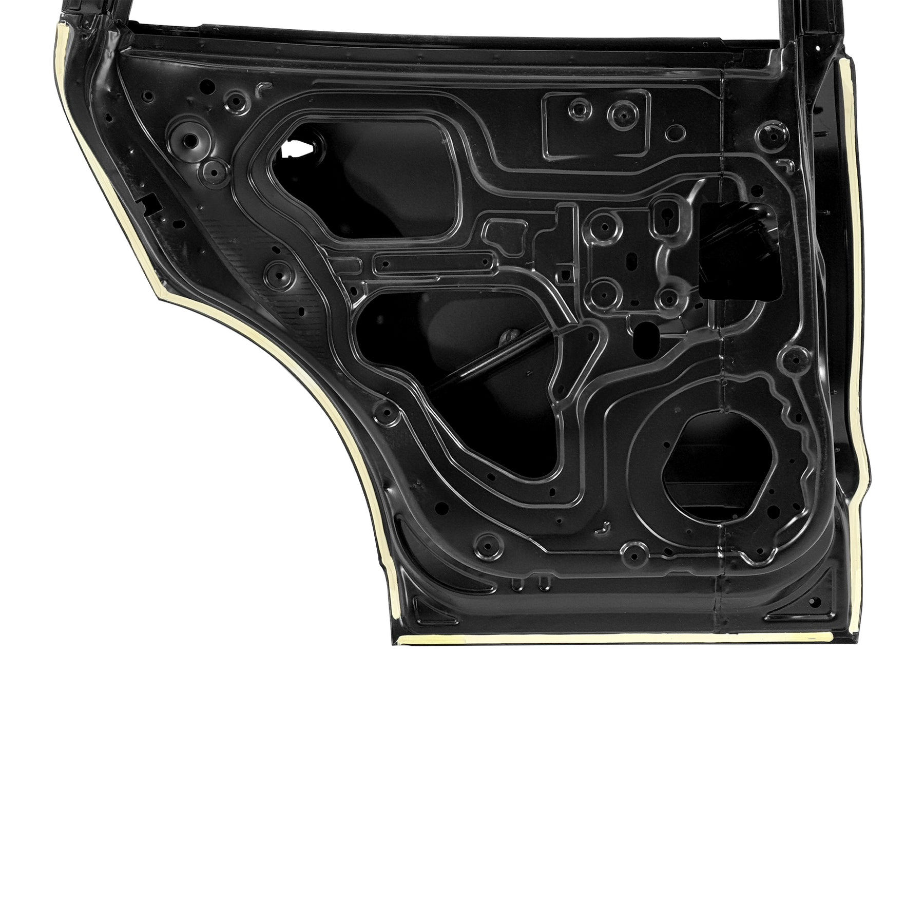 REPLACEMENT REAR FOOR LH, 2017, FOR RENAULT KOLEOS, (STEEL)