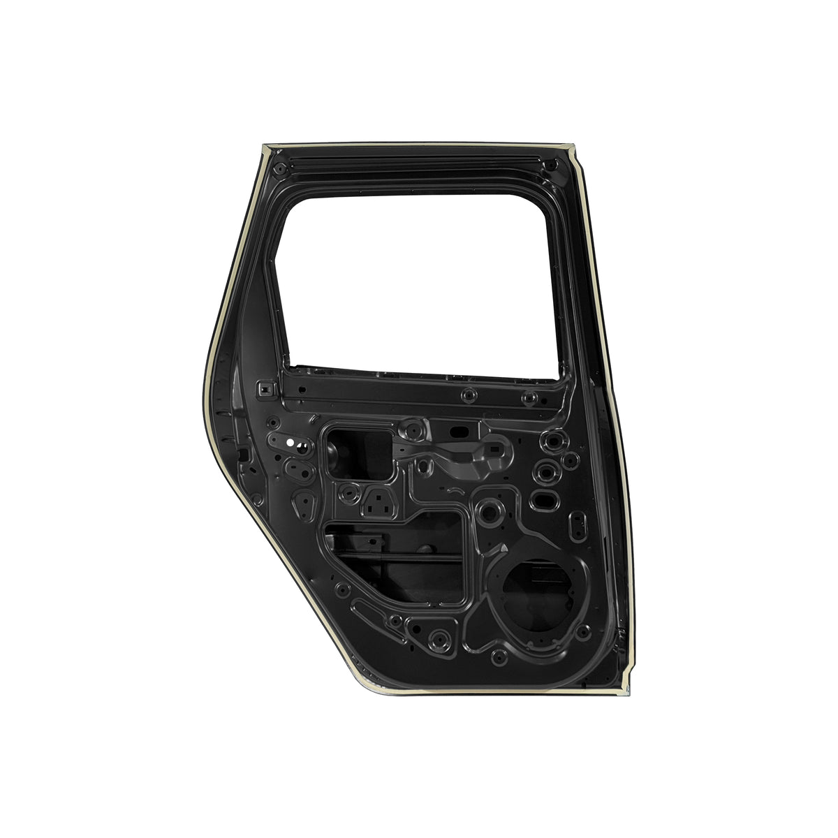 REPLACEMENT REAR DOOR LH, 2018-, FOR RENAULT DUSTER, (STEEL)