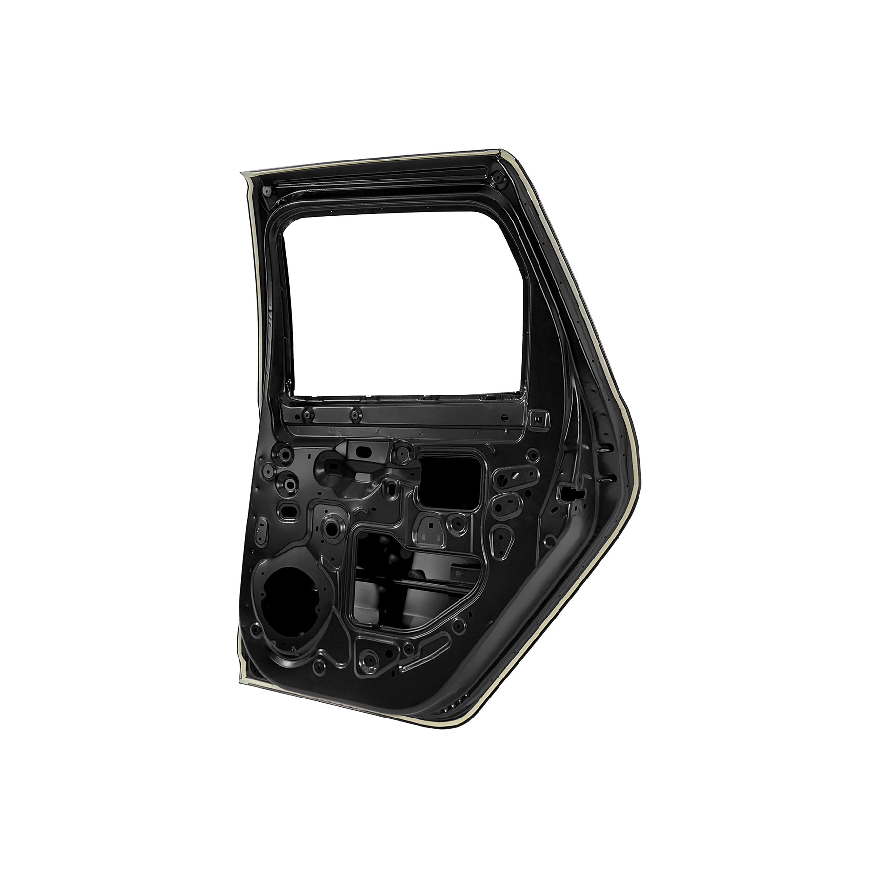 REPLACEMENT REAR DOOR RH, 2018-, FOR RENAULT DUSTER, (STEEL)