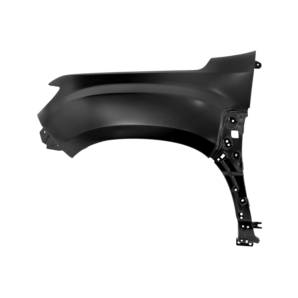 REPLACEMENT FRONT FENDER LH, 2018-, FOR RENAULT DUSTER, 631011252R, (STEEL)