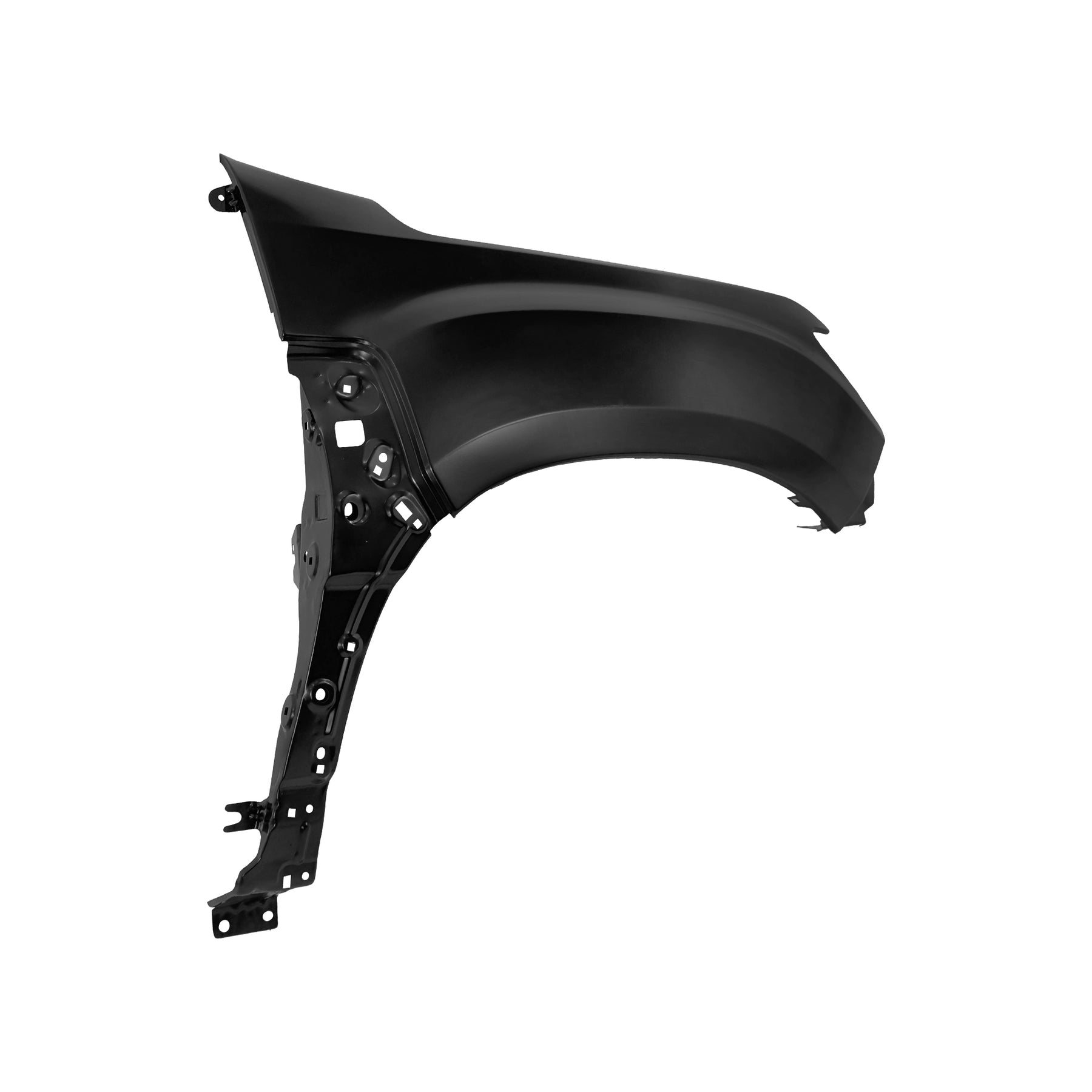REPLACEMENT FRONT FENDER RH, 2018-, FOR RENAULT DUSTER, 631006076R, (STEEL)
