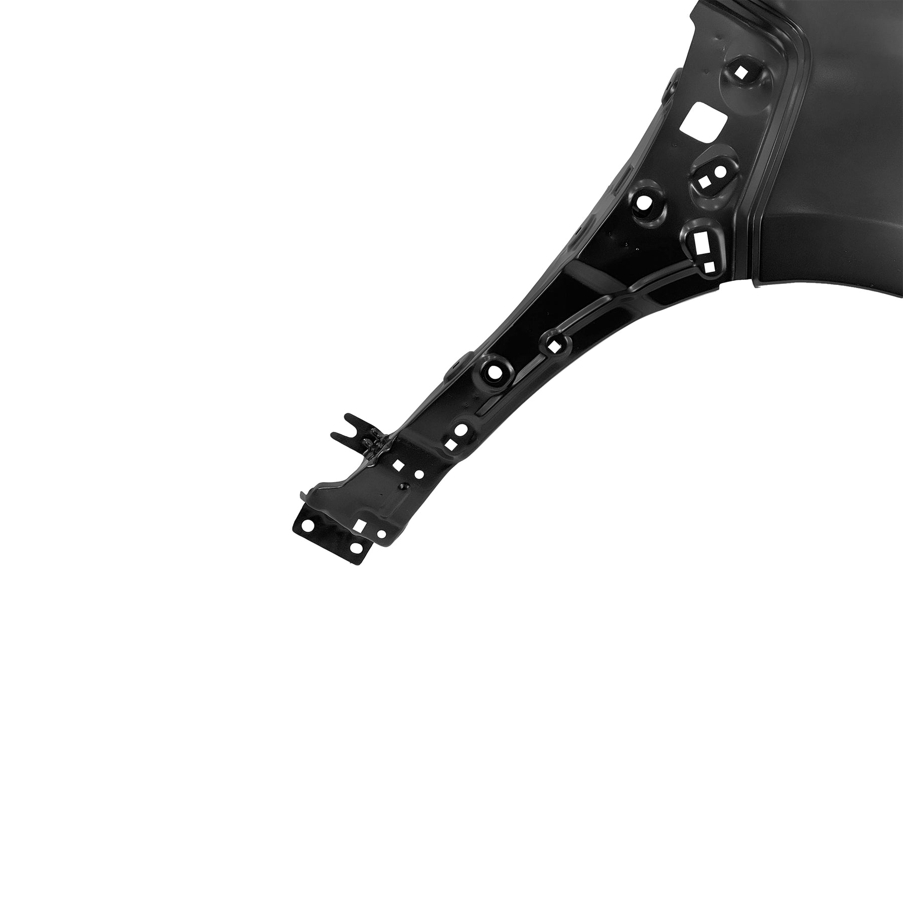 REPLACEMENT FRONT FENDER RH, 2018-, FOR RENAULT DUSTER, 631006076R, (STEEL)