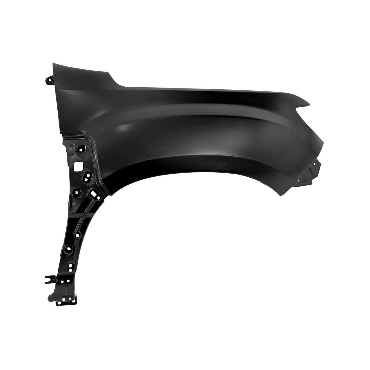 REPLACEMENT FRONT FENDER RH, 2018-, FOR RENAULT DUSTER, 631006076R, (STEEL)