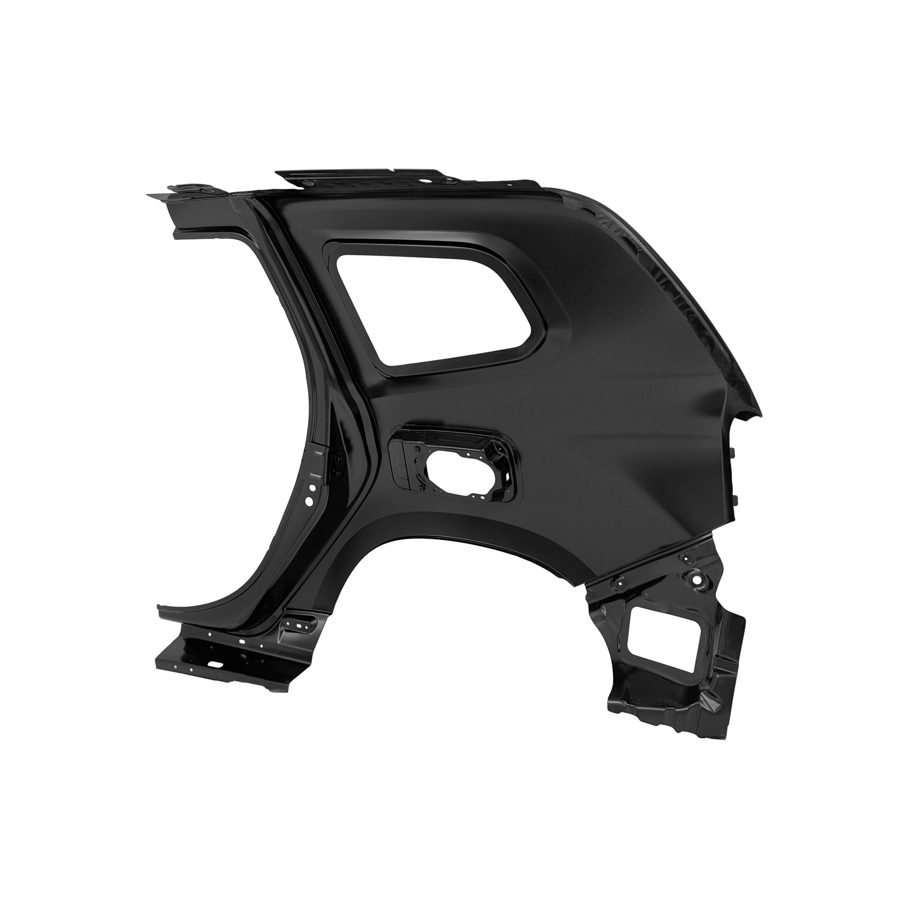 REPLACEMENT REAR FENDER RH, 2018-, FOR RENAULT DUSTER, 760302867R