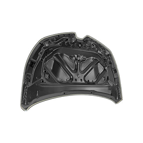 REPLACEMENT HOOD, FOR RENAULT CLIO 5, 651007101R, (STEEL)