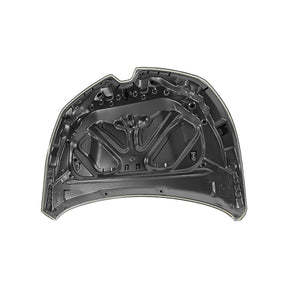 REPLACEMENT HOOD, FOR RENAULT CLIO 5, 651007101R, (STEEL)