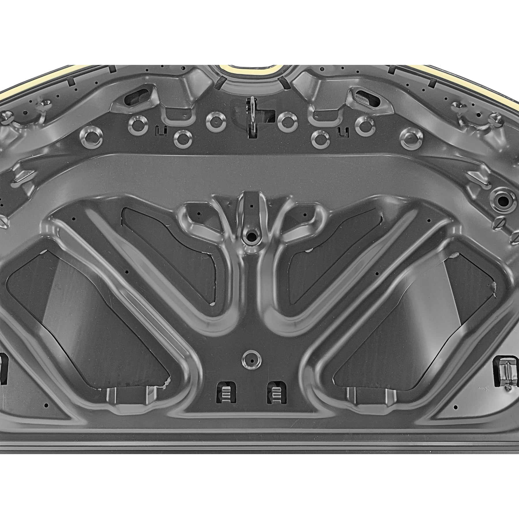 REPLACEMENT HOOD, FOR RENAULT CLIO 5, 651007101R, (STEEL)