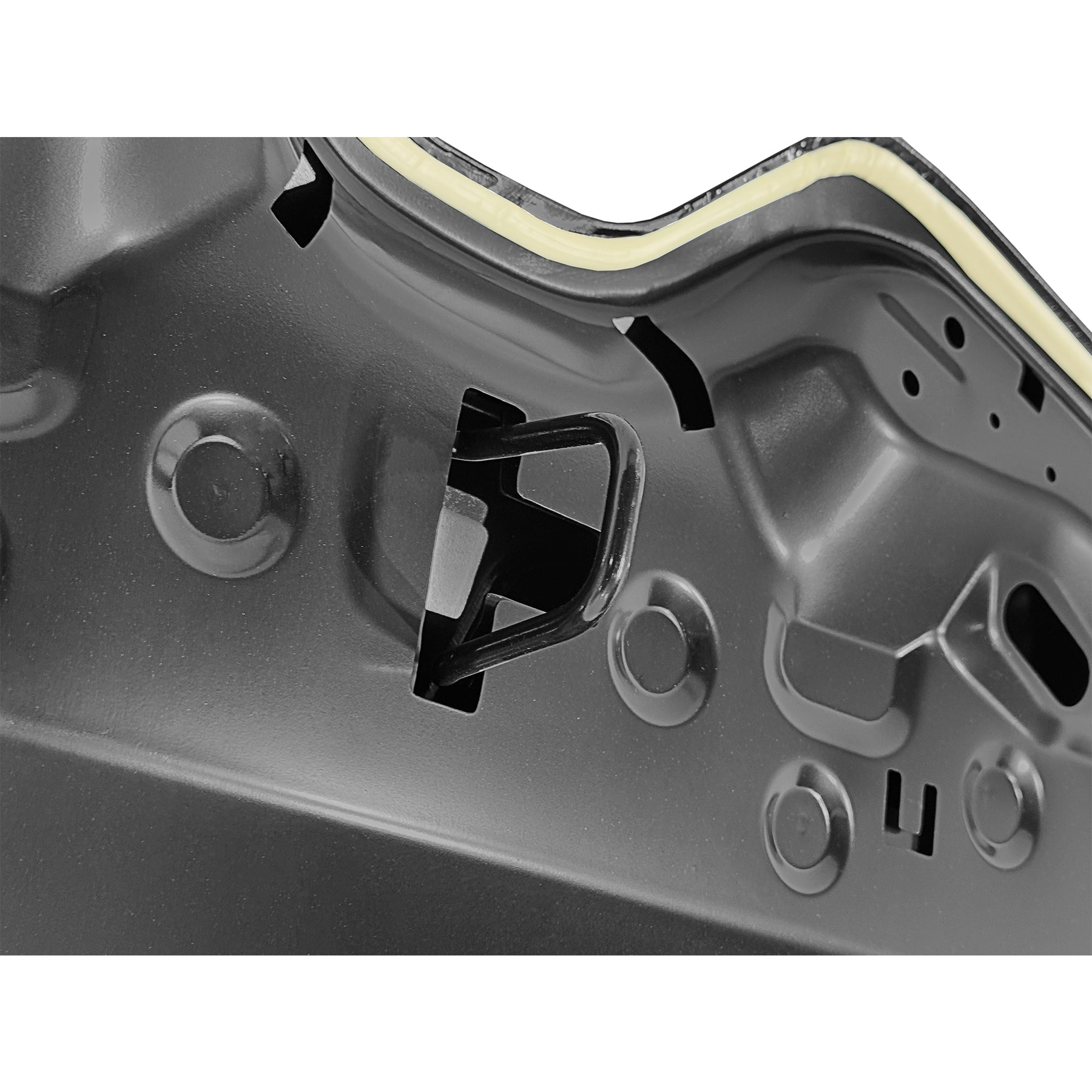 REPLACEMENT HOOD, FOR RENAULT CLIO 5, 651007101R, (STEEL)