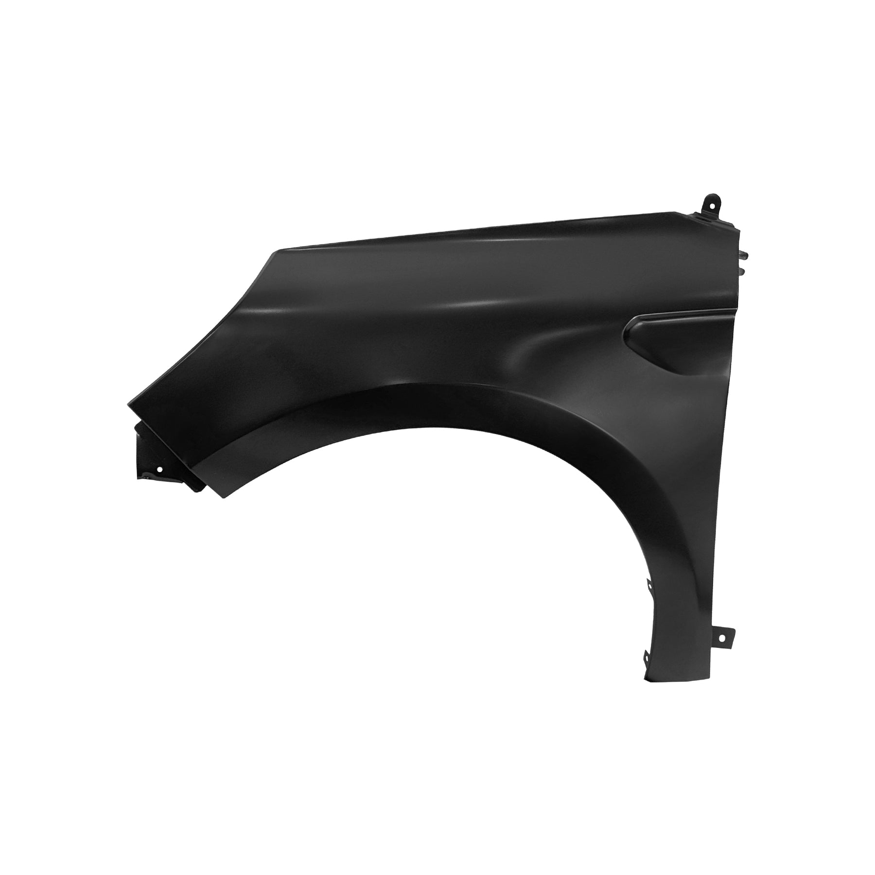 REPLACEMENT FRONT FENDER LH, FOR RENAULT CLIO 5, 631012812R, (STEEL)