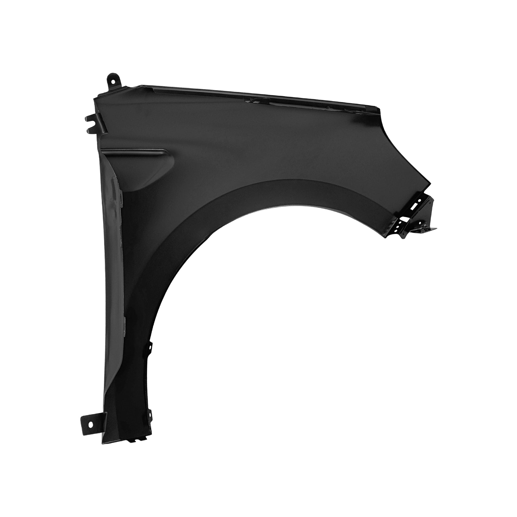 REPLACEMENT FRONT FENDER LH, FOR RENAULT CLIO 5, 631012812R, (STEEL)