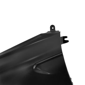 REPLACEMENT FRONT FENDER LH, FOR RENAULT CLIO 5, 631012812R, (STEEL)