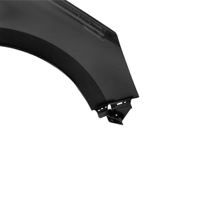 REPLACEMENT FRONT FENDER LH, FOR RENAULT CLIO 5, 631012812R, (STEEL)