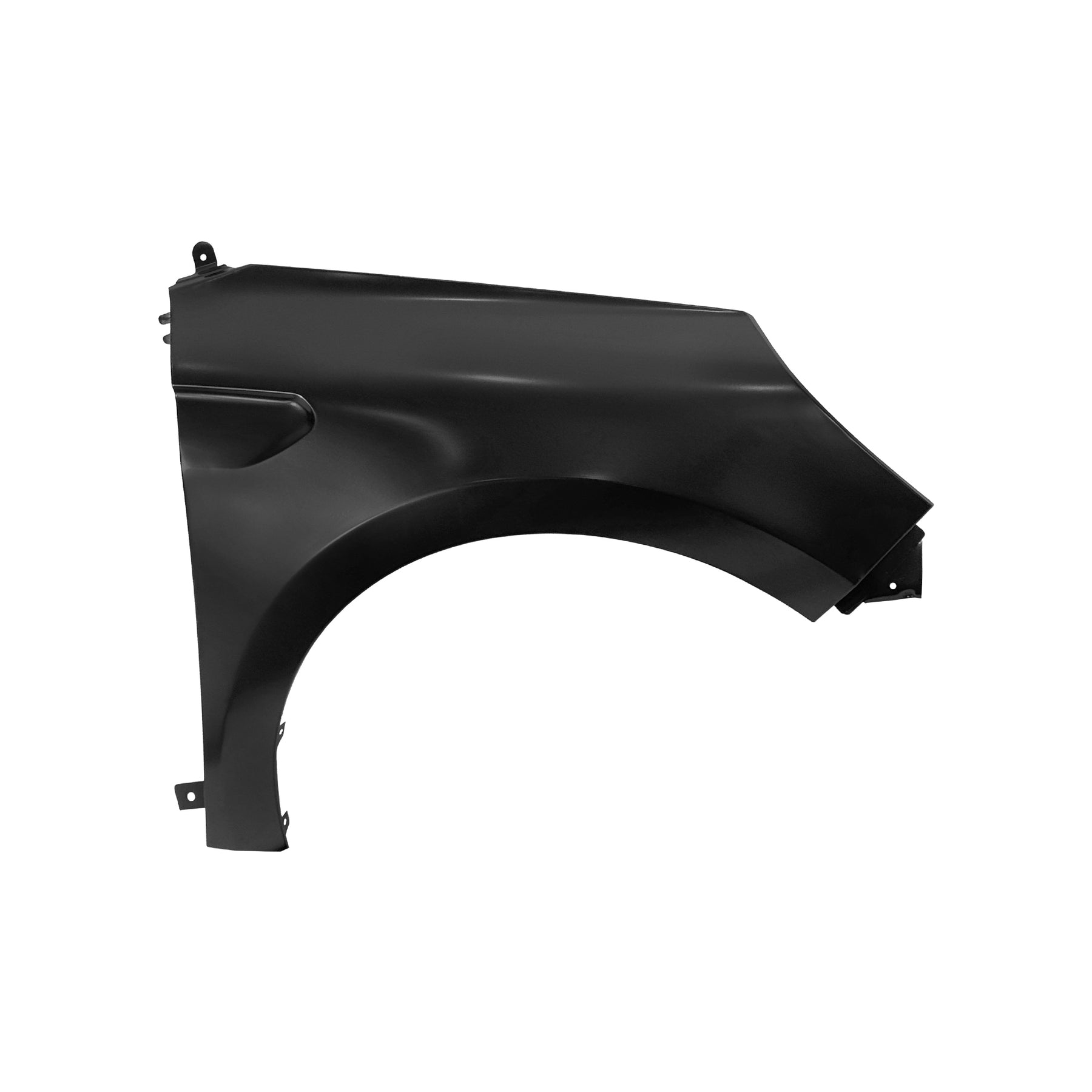 REPLACEMENT FRONT FENDER RH, FOR RENAULT CLIO 5, 631004765R, (STEEL)