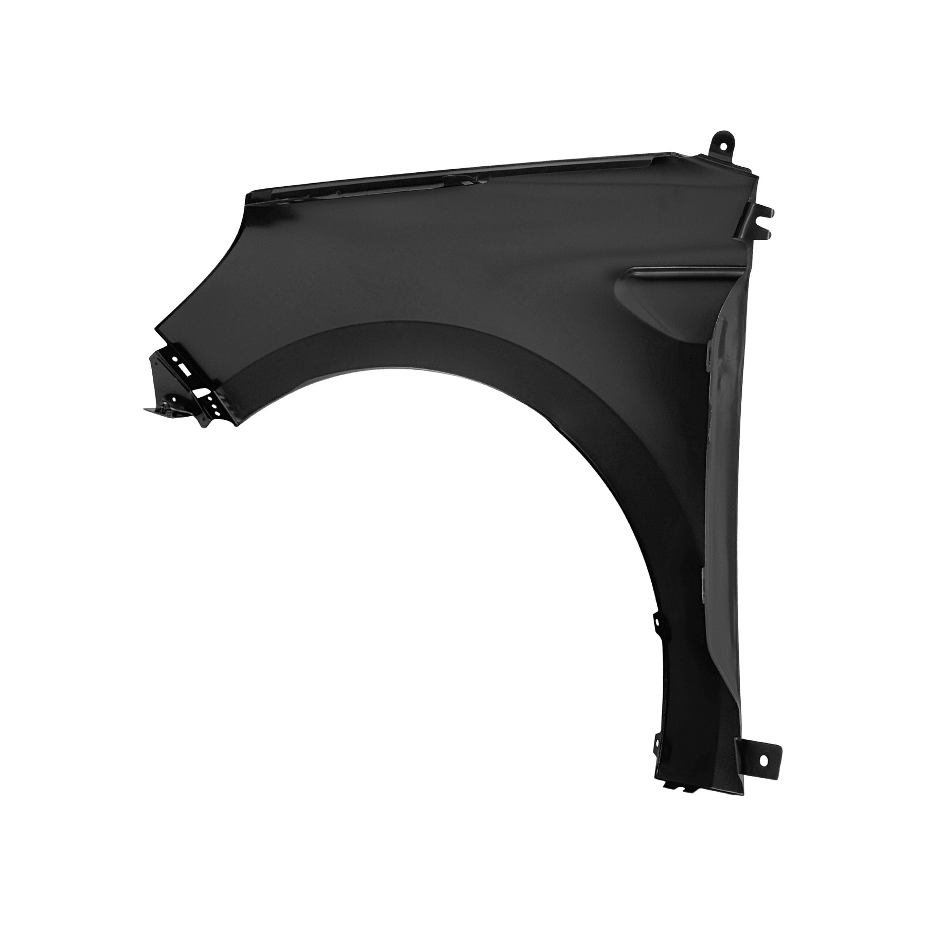 REPLACEMENT FRONT FENDER RH, FOR RENAULT CLIO 5, 631004765R, (STEEL)