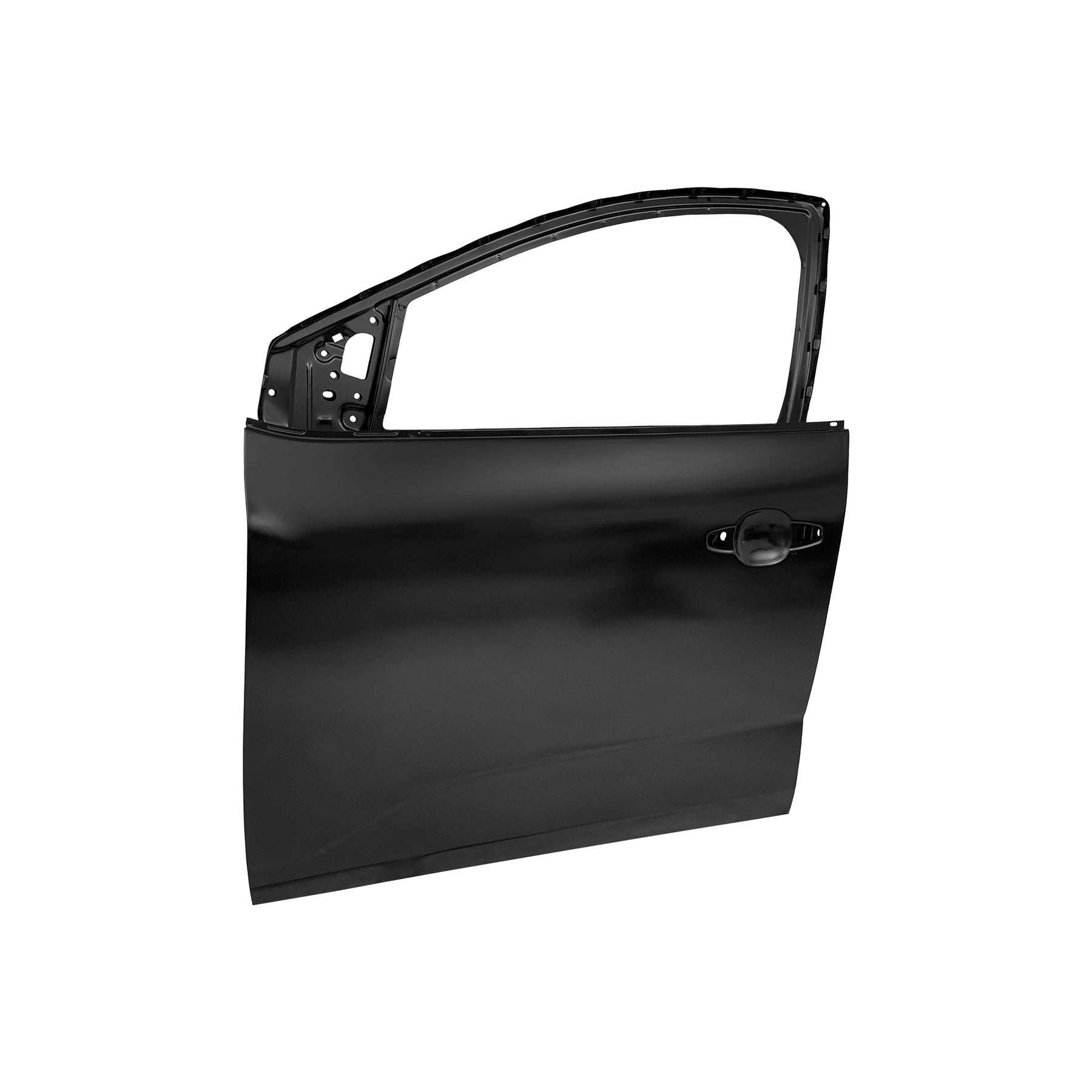 REPLACEMENT FRONT DOOR LH, 2021, FOR RENAULT LOGAN, (STEEL)