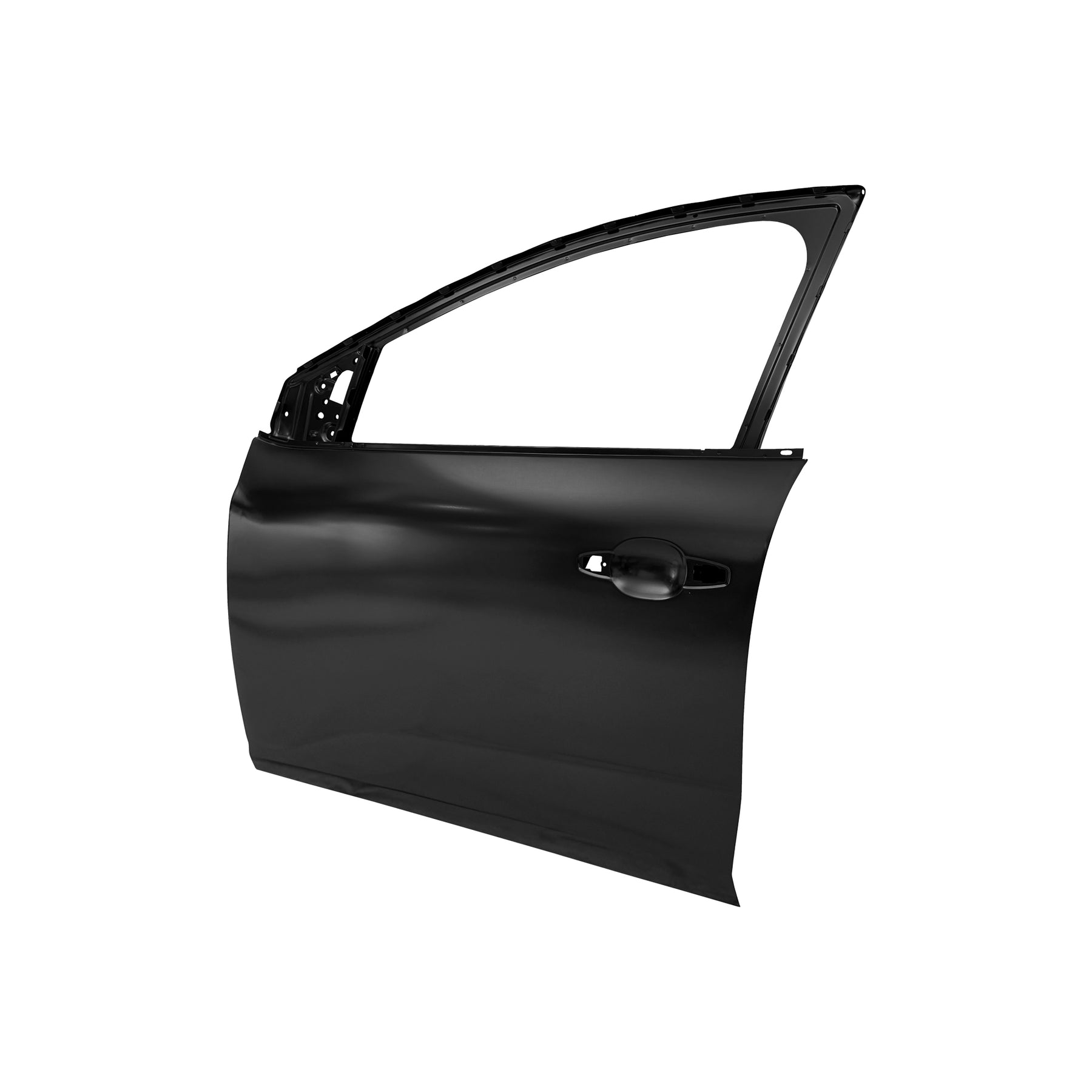 REPLACEMENT FRONT DOOR LH, 2021, FOR RENAULT LOGAN, (STEEL)