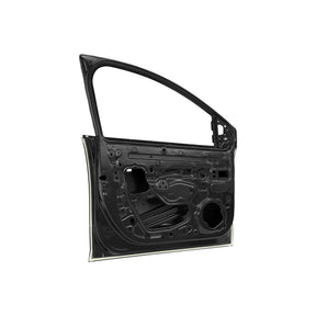 REPLACEMENT FRONT DOOR LH, 2021, FOR RENAULT LOGAN, (STEEL)