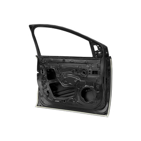 REPLACEMENT FRONT DOOR LH, 2021, FOR RENAULT LOGAN, (STEEL)