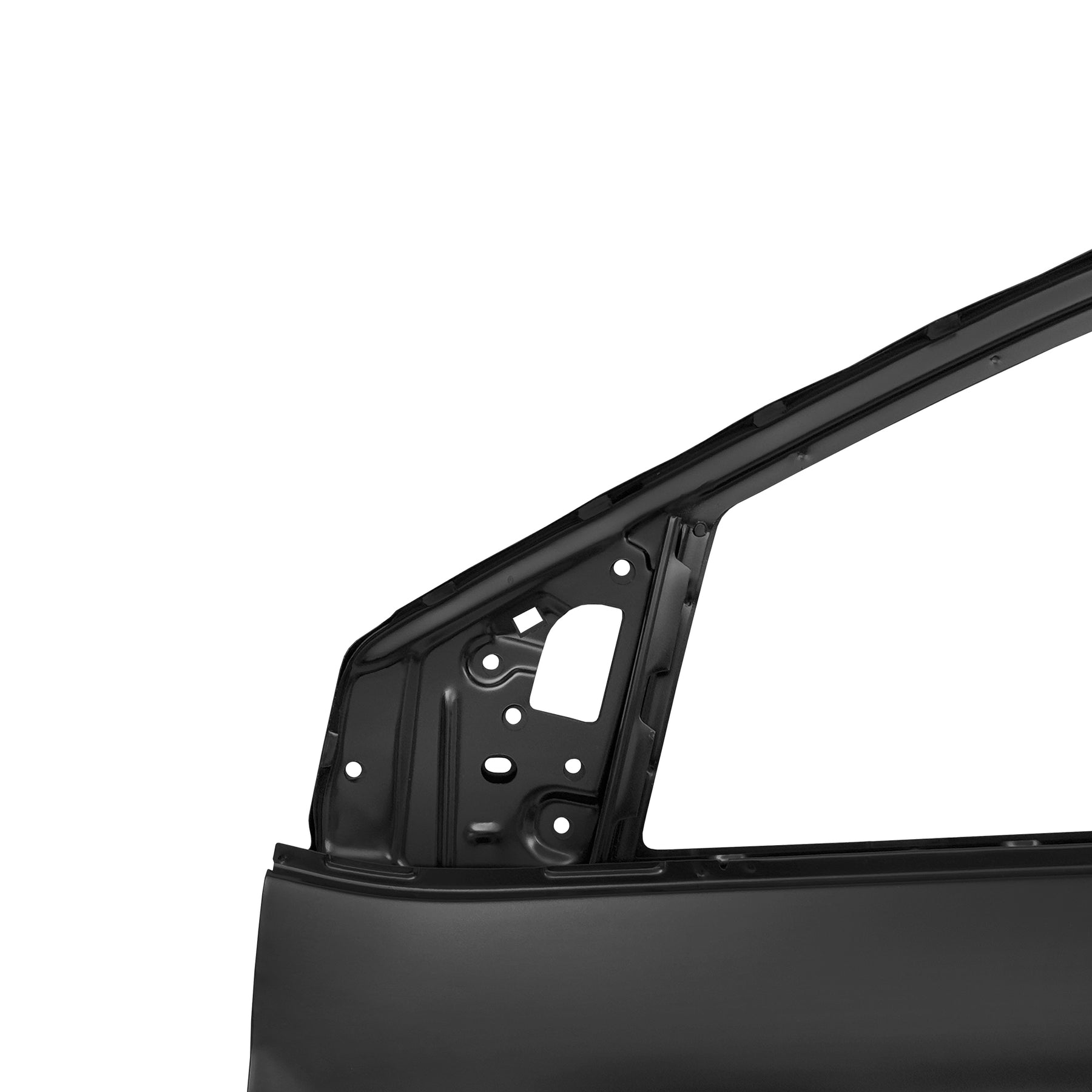 REPLACEMENT FRONT DOOR LH, 2021, FOR RENAULT LOGAN, (STEEL)