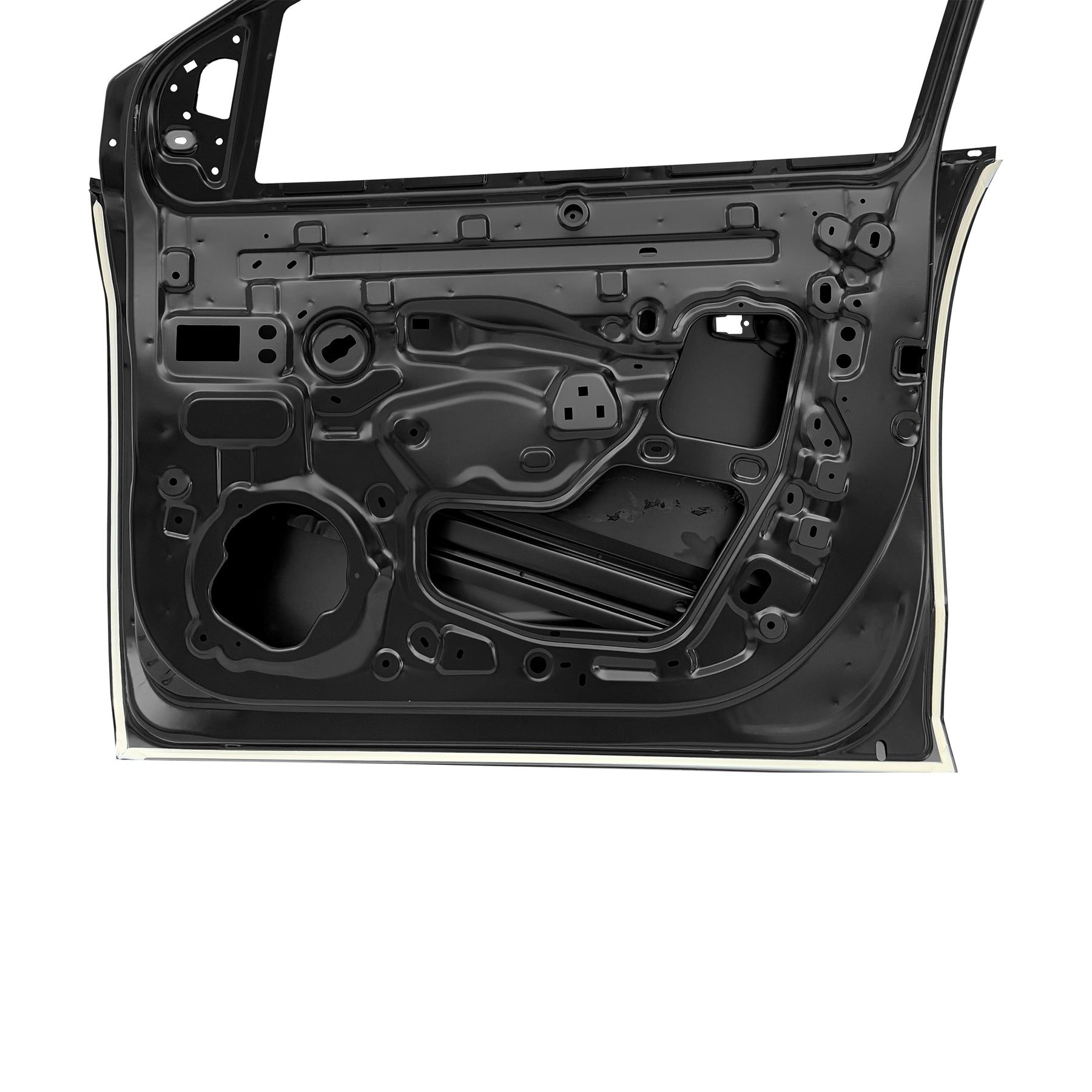 REPLACEMENT FRONT DOOR RH, 2021, FOR RENAULT LOGAN, (STEEL)