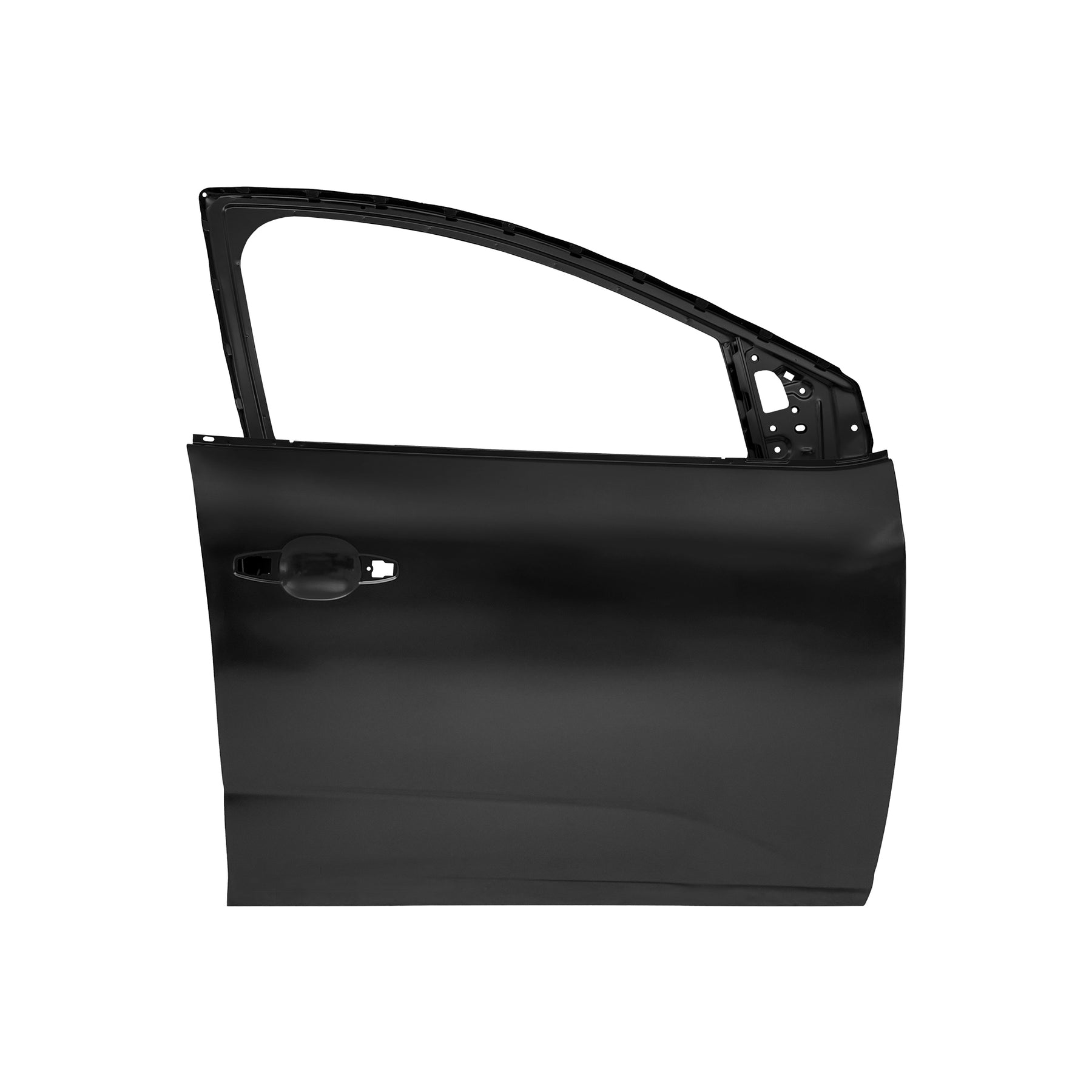 REPLACEMENT FRONT DOOR RH, 2021, FOR RENAULT LOGAN, (STEEL)