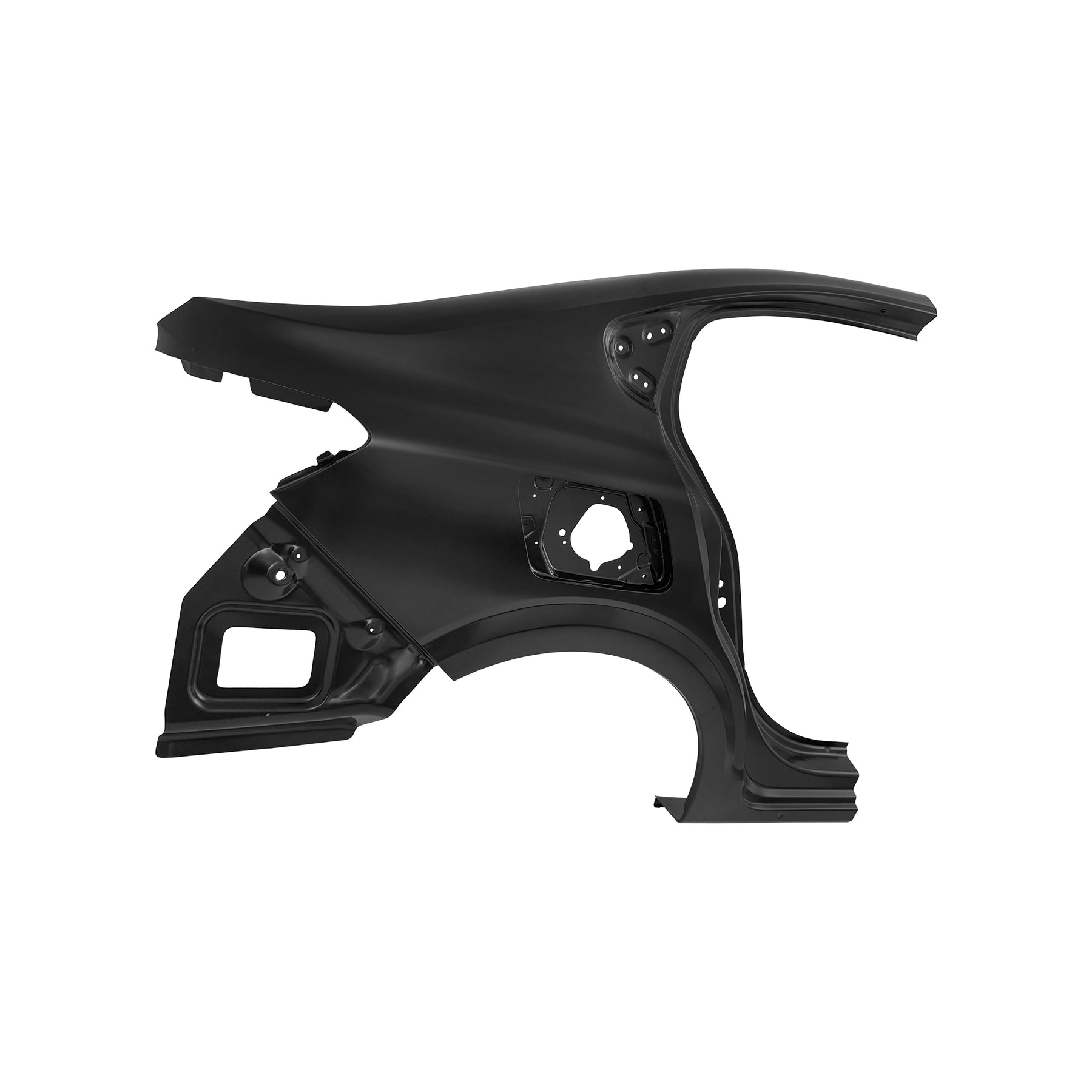 REPLACEMENT REAR FENDER RH, 2021, FOR RENAULT LOGAN, (STEEL)