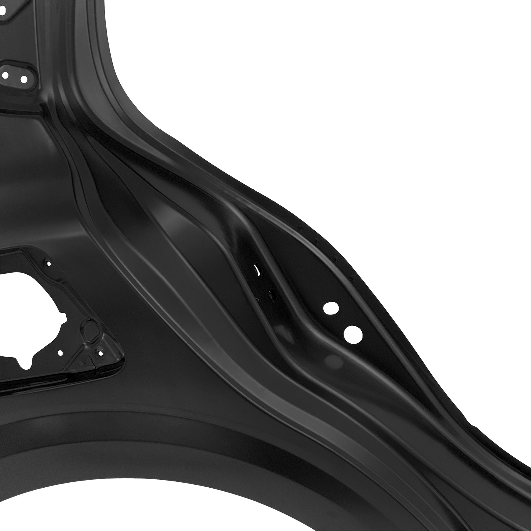 REPLACEMENT REAR FENDER RH, 2021, FOR RENAULT LOGAN, (STEEL)
