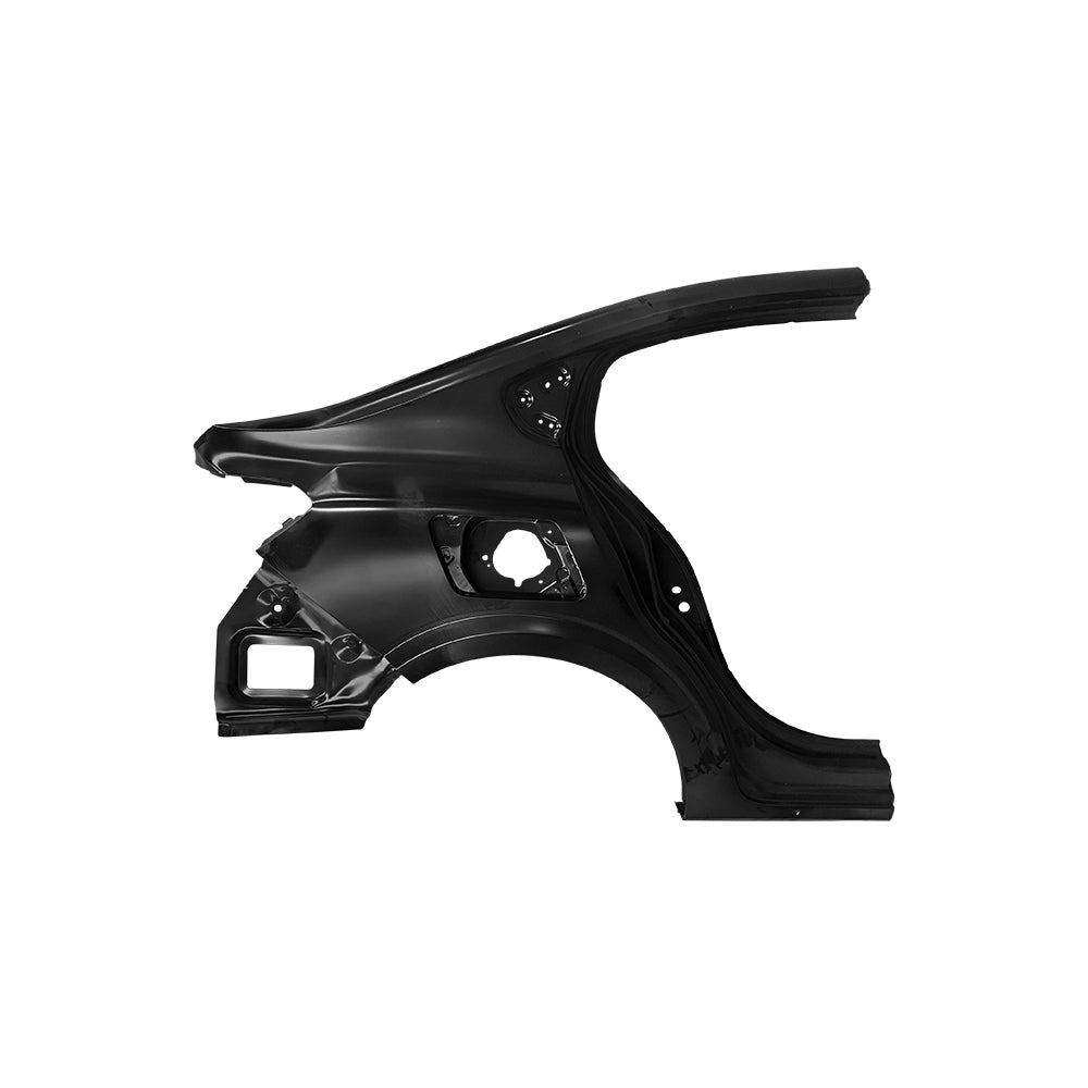 REPLACEMENT REAR FENDER RH, 2021, FOR RENAULT LOGAN, (STEEL)