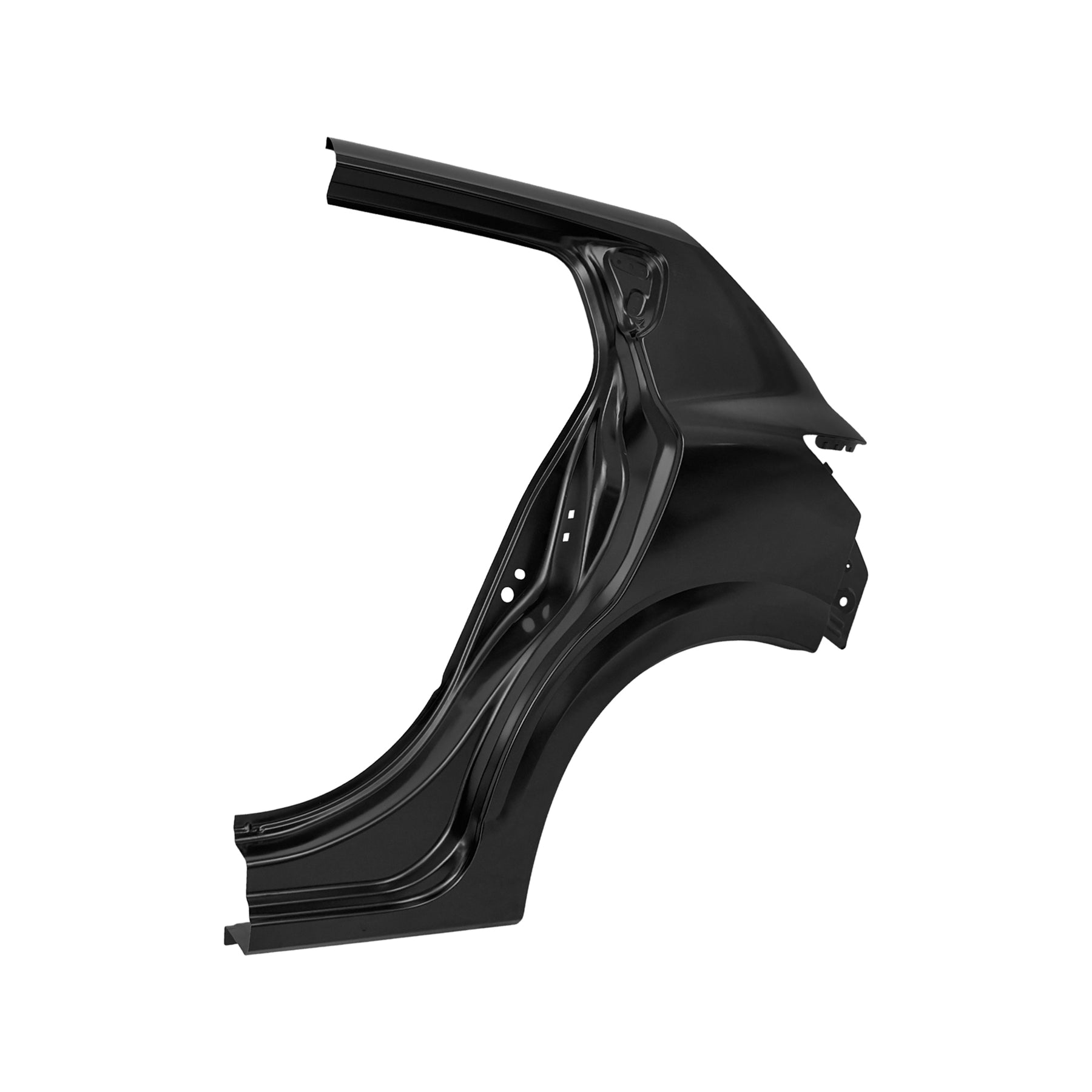 REPLACEMENT REAR FENDER LH, 2021-, FOR DACIA SANDERO, 760316827R