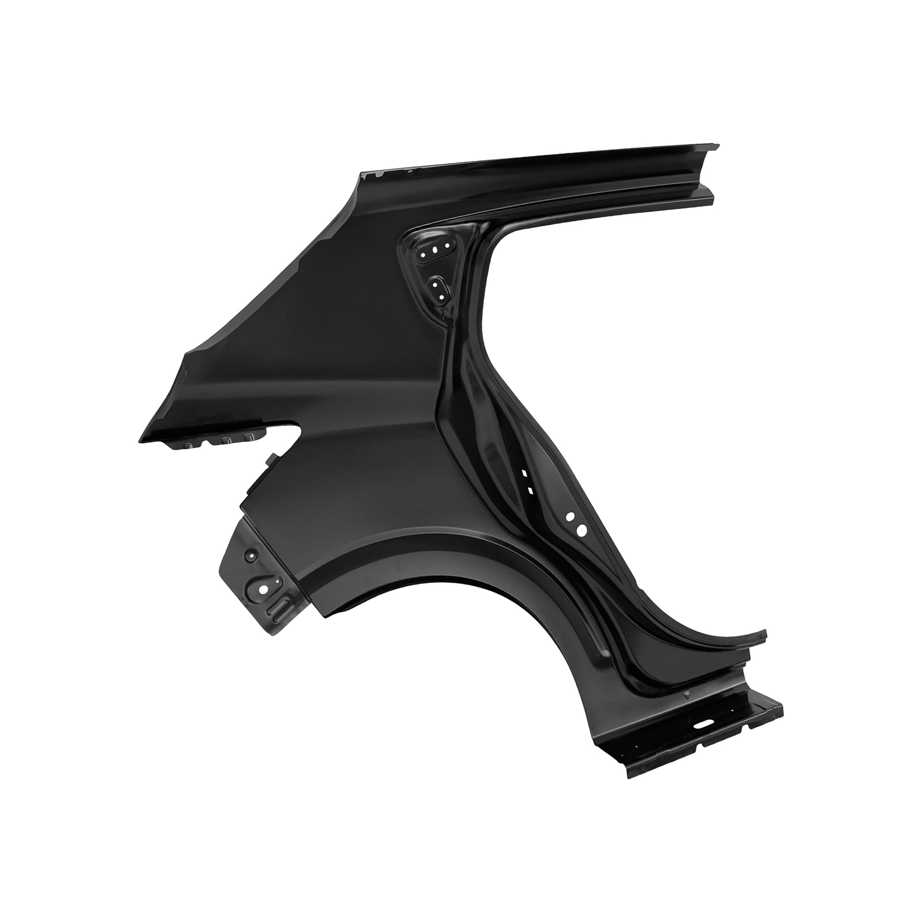 REPLACEMENT REAR FENDER LH, 2021-, FOR DACIA SANDERO, 760316827R