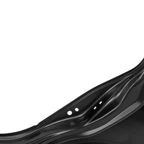 REPLACEMENT REAR FENDER LH, 2021-, FOR DACIA SANDERO, 760316827R