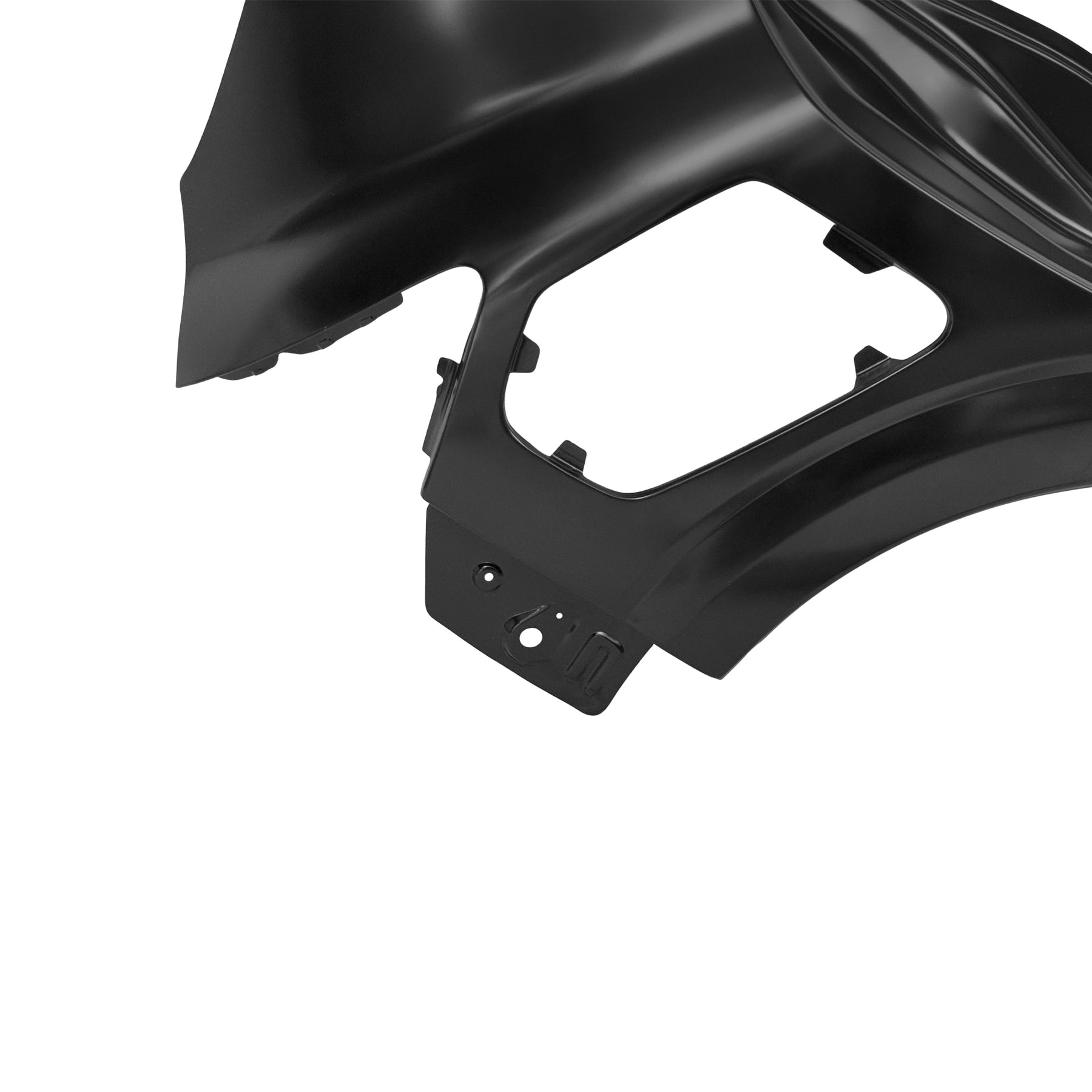 REPLACEMENT REAR FENDER RH, 2021-, FOR DACIA SANDERO, 760325617R