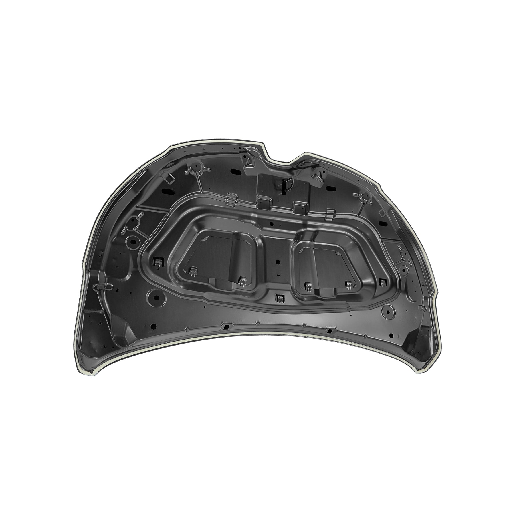 REPLACEMENT HOOD, 2021, FOR RENAULT EXPRESS, 651004023R, (STEEL)