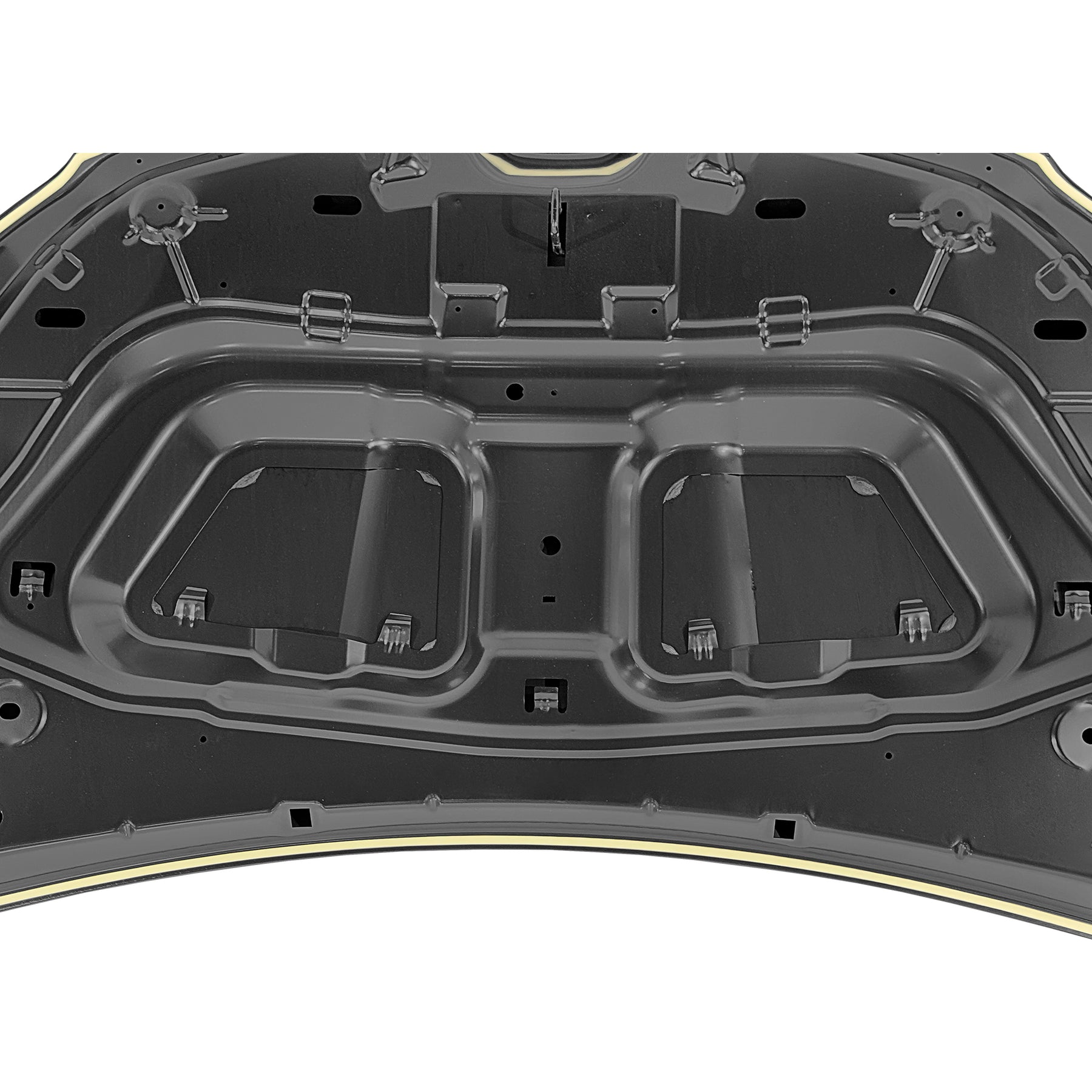 REPLACEMENT HOOD, 2021, FOR RENAULT EXPRESS, 651004023R, (STEEL)