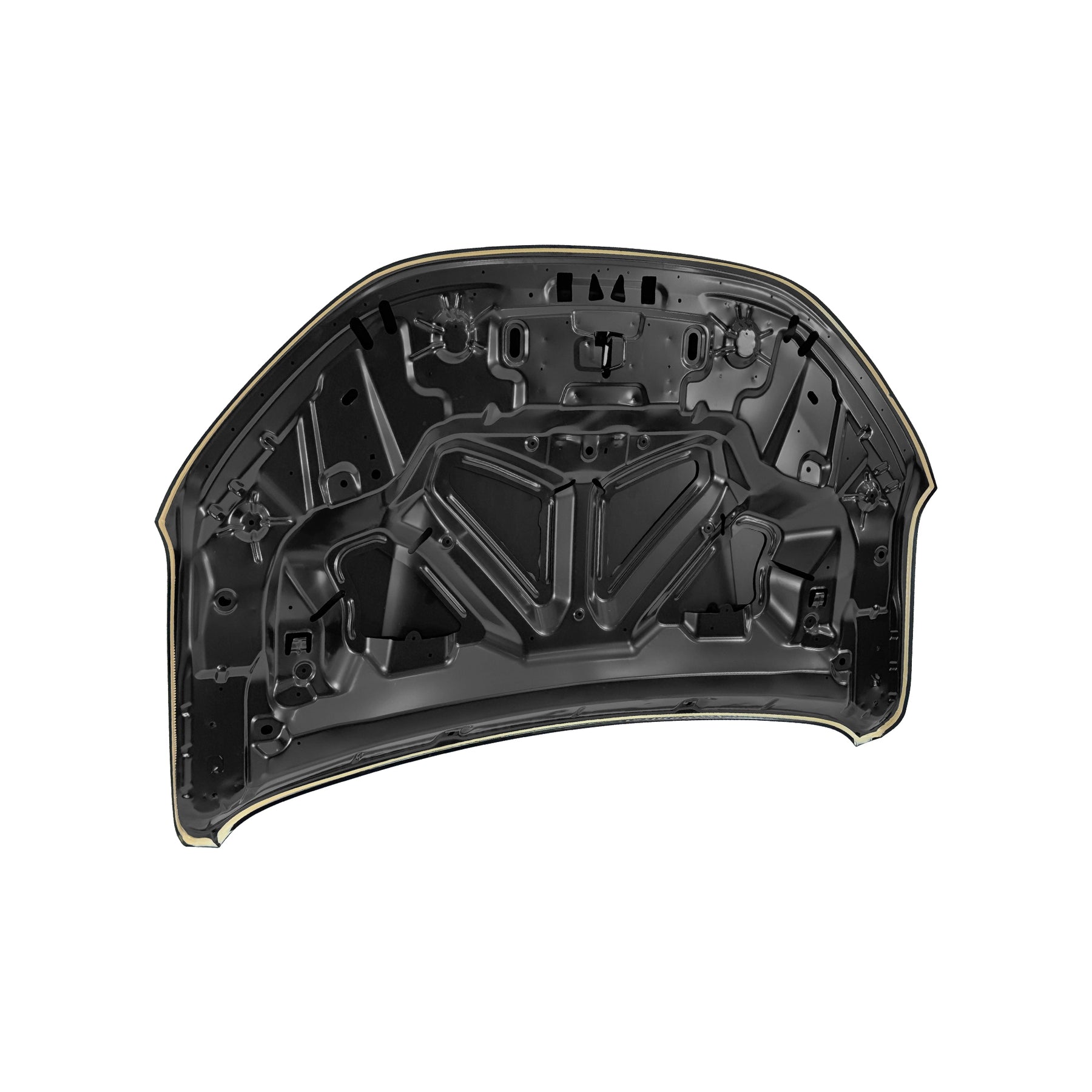 REPLACEMENT HOOD, 2021-, FOR DACIA SANDERO